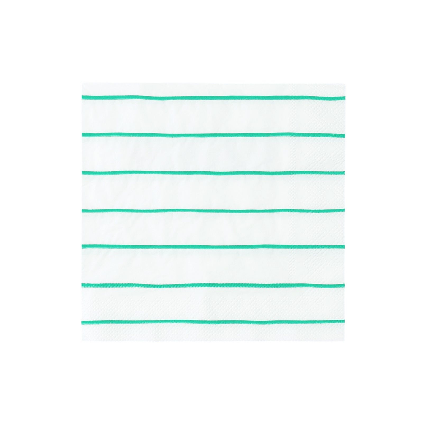 Clover Frenchie Striped Large Napkins - bubblegum market