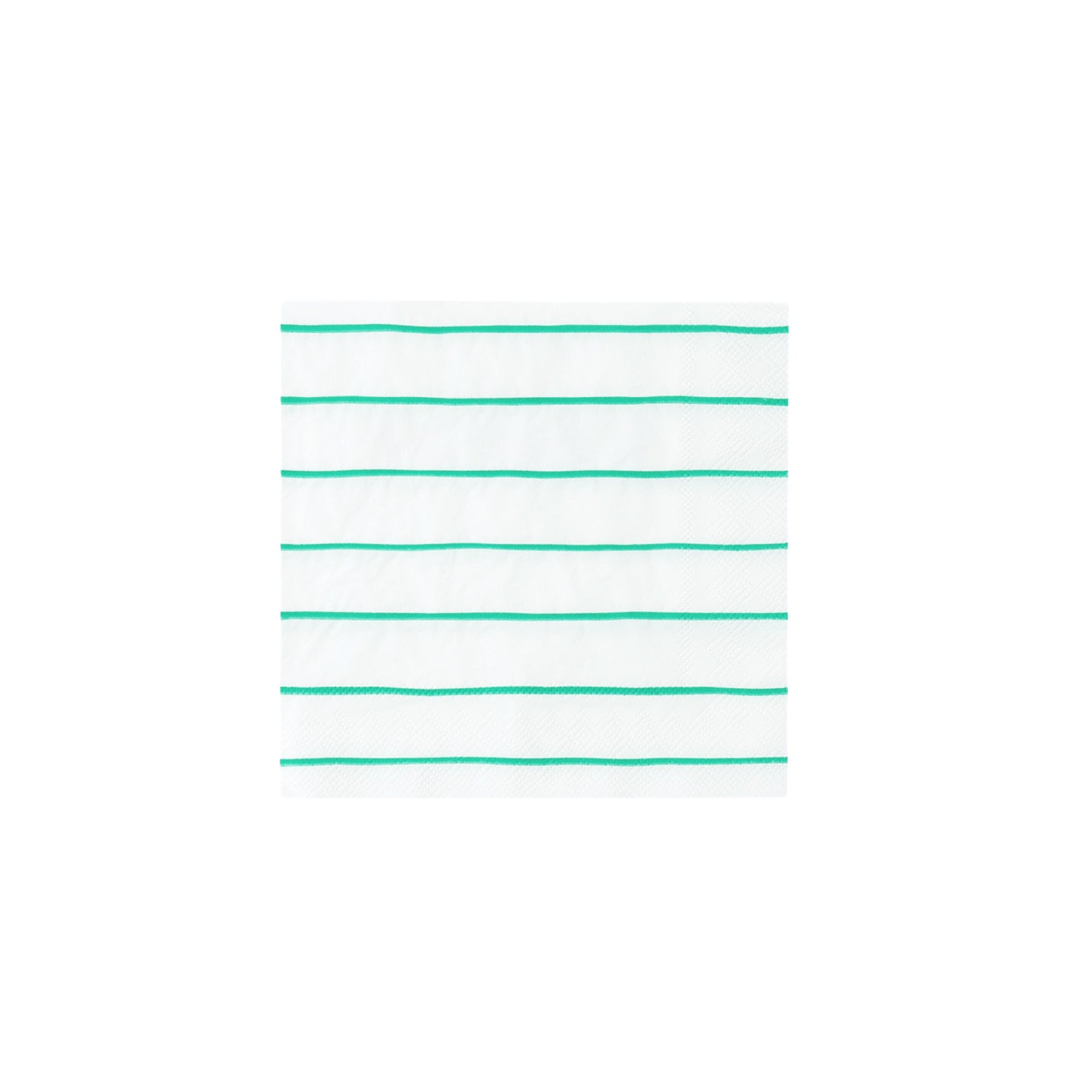 Clover Frenchie Striped Petite Napkins - bubblegum market