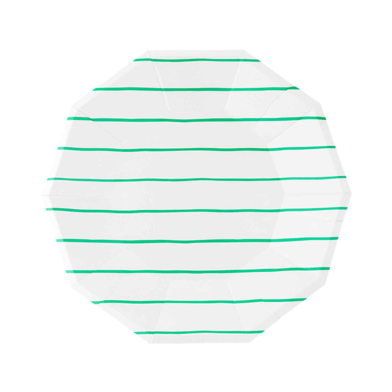 Clover Frenchie Striped Small Plates 7.5" - bubblegum market