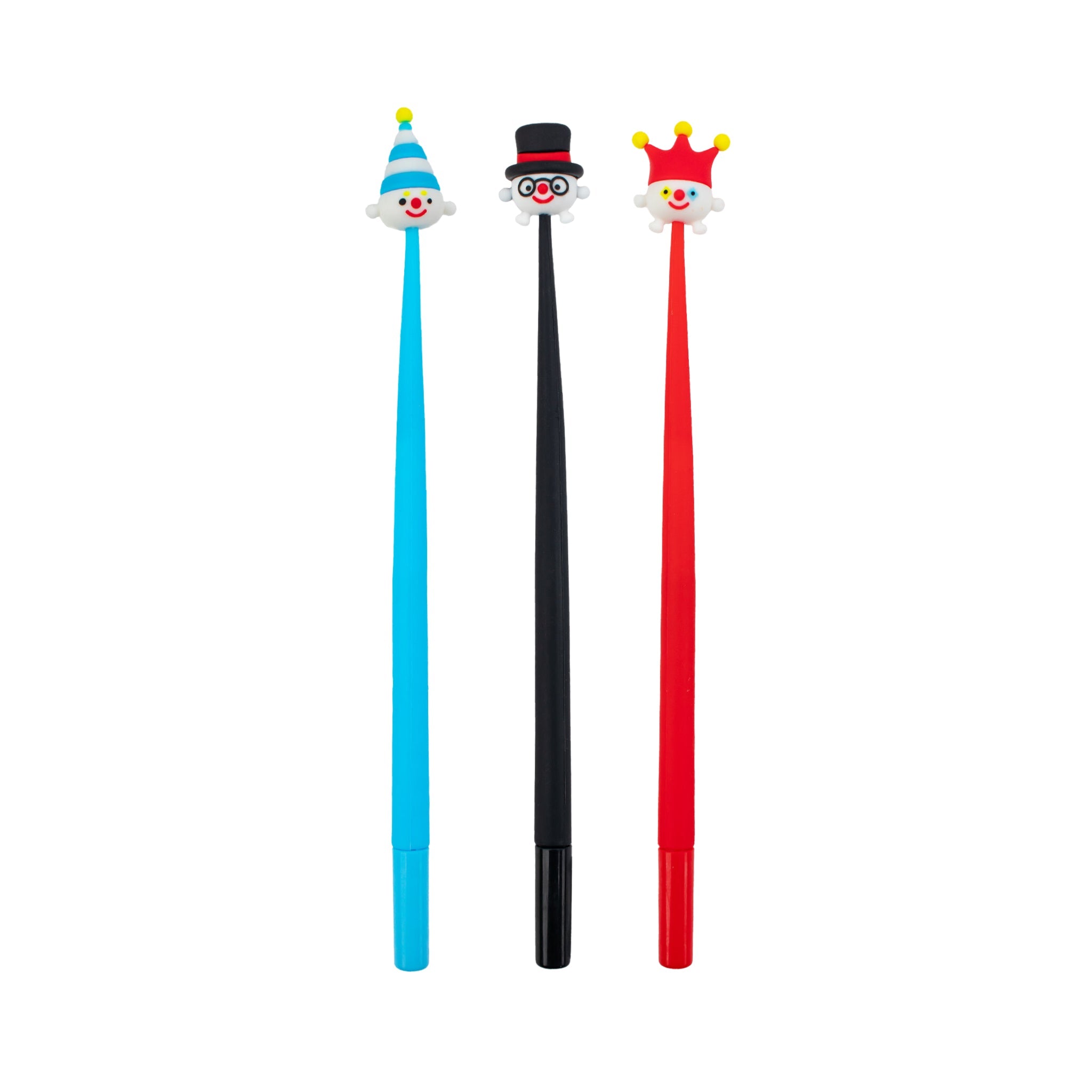 Clown Wiggle Gel Pen - bubblegum market