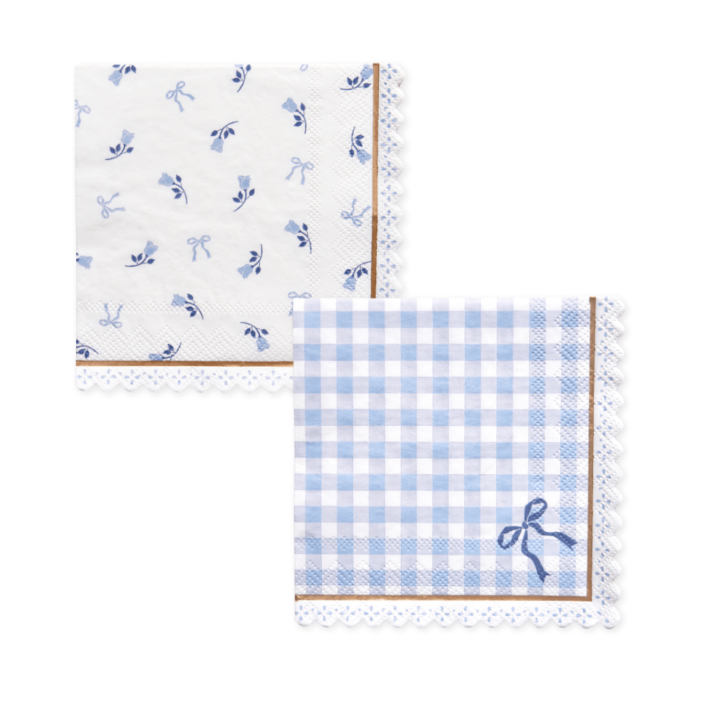 Coastal Pretty Cocktail Napkins - bubblegum market