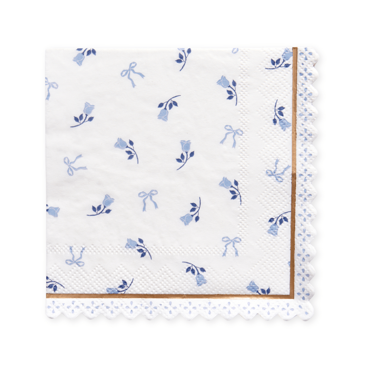 Coastal Pretty Cocktail Napkins - bubblegum market