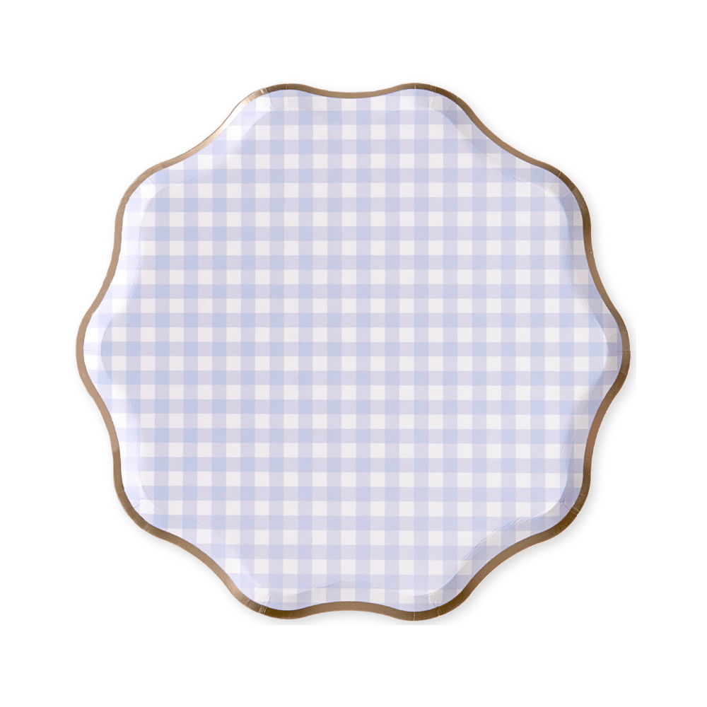 Coastal Pretty Small Plates 8.5" - bubblegum market