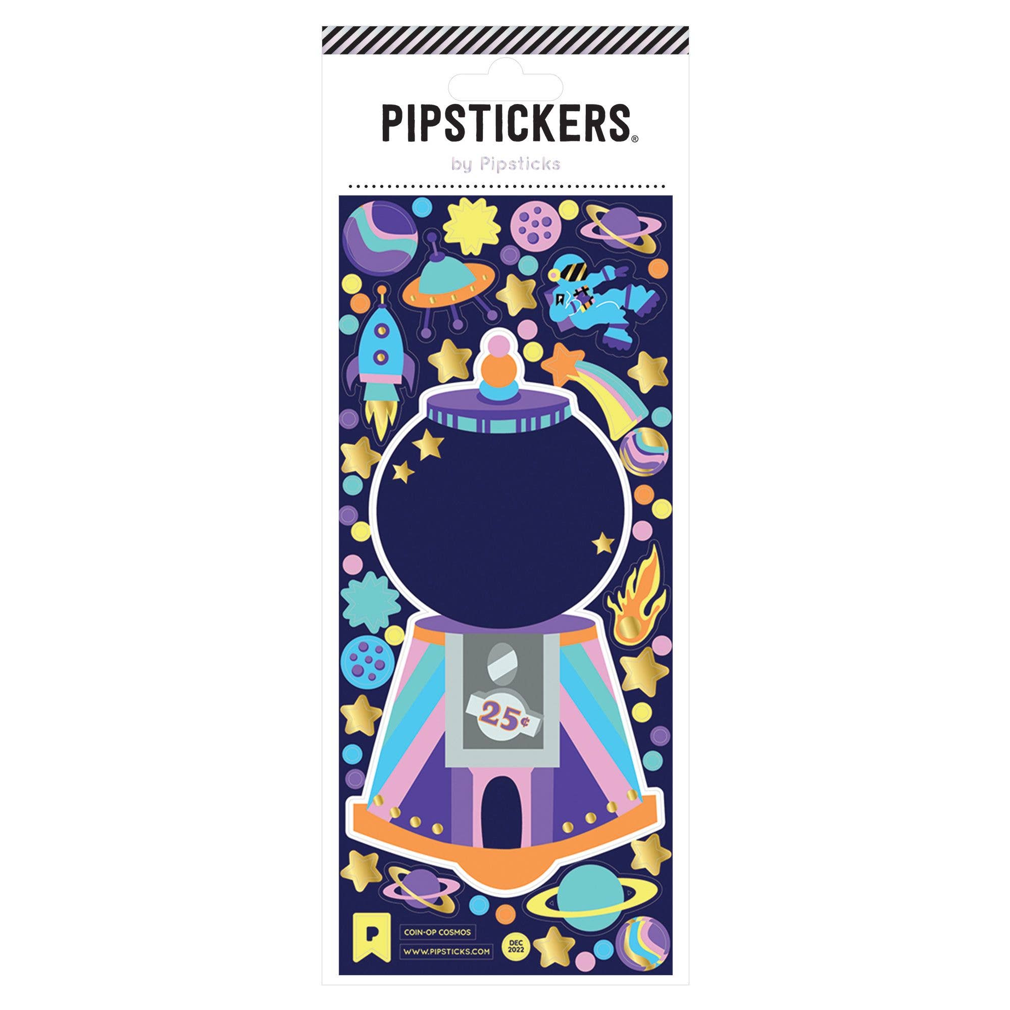 Coin - Op Cosmos Stickers - bubblegum market
