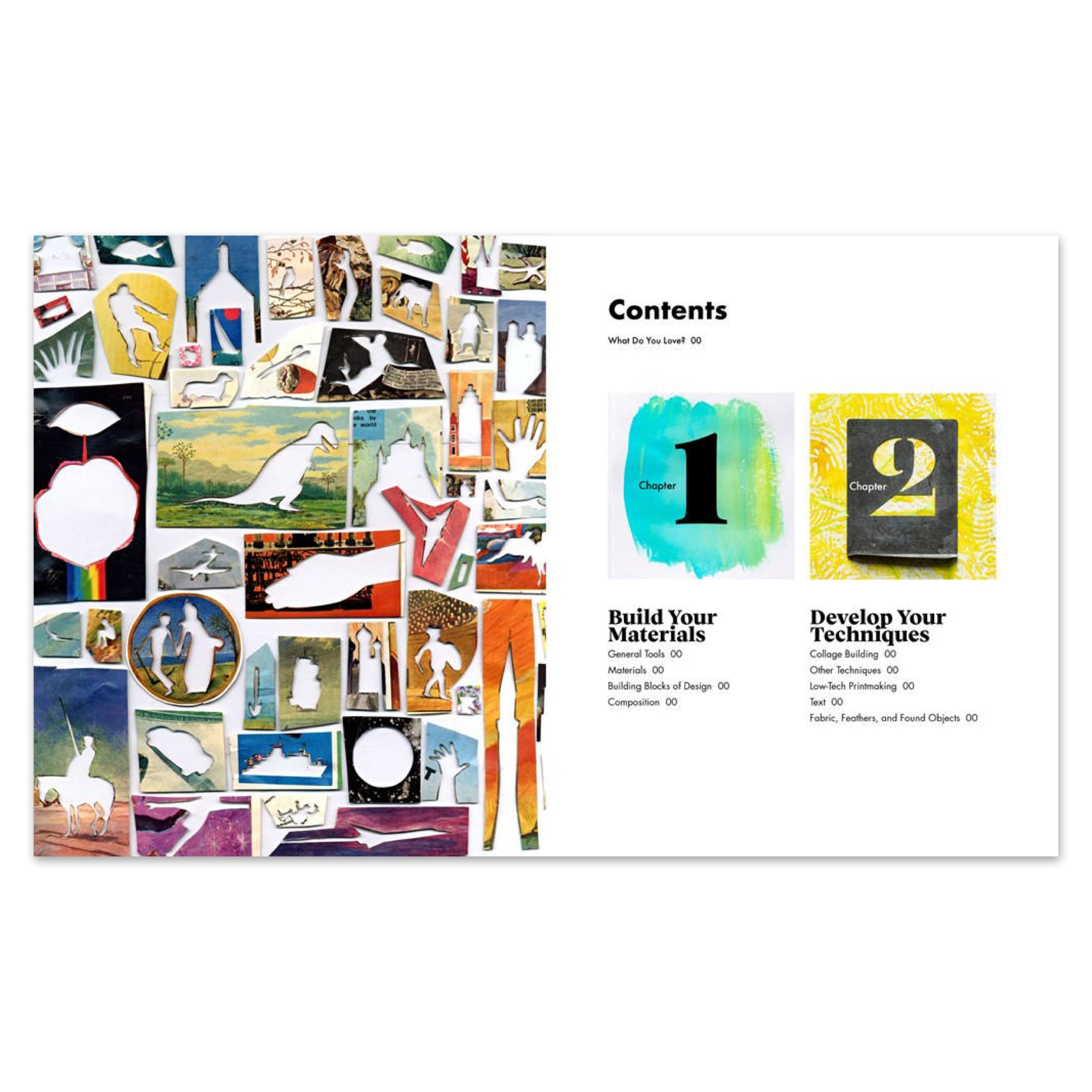 Collage Your Life: Techniques, Prompts, and Inspiration for Creative Self - Expression and Visual Storytelling - bubblegum market