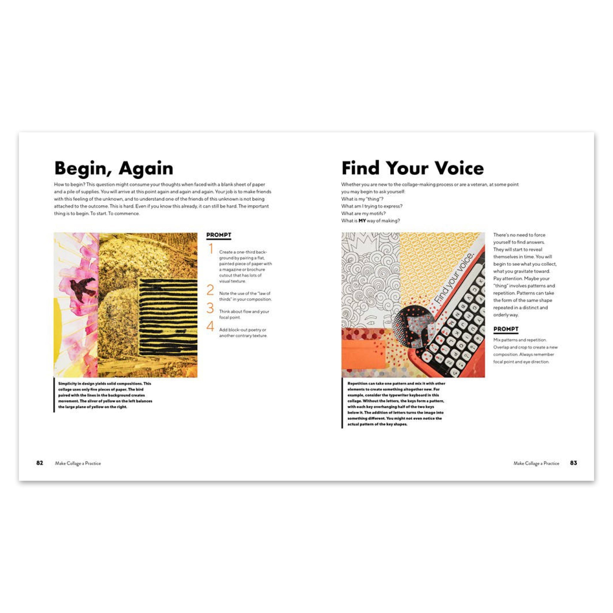 Collage Your Life: Techniques, Prompts, and Inspiration for Creative Self - Expression and Visual Storytelling - bubblegum market