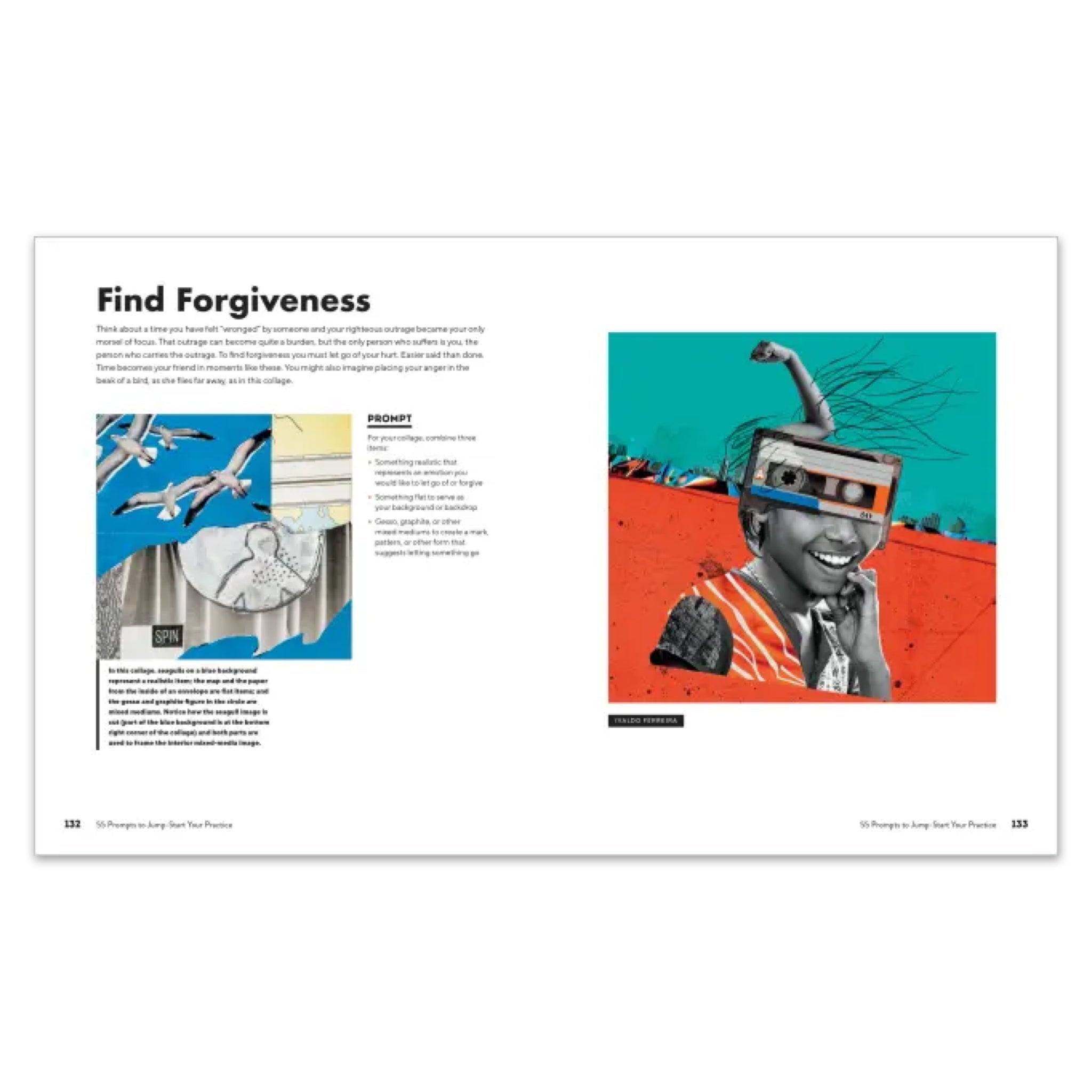 Collage Your Life: Techniques, Prompts, and Inspiration for Creative Self - Expression and Visual Storytelling - bubblegum market