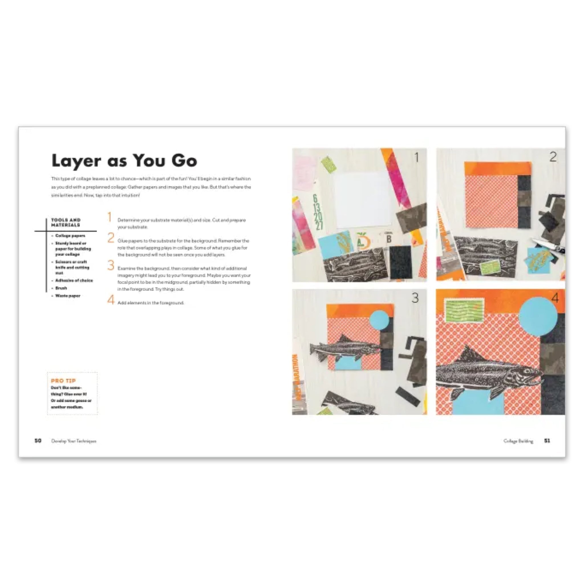 Collage Your Life: Techniques, Prompts, and Inspiration for Creative Self - Expression and Visual Storytelling - bubblegum market