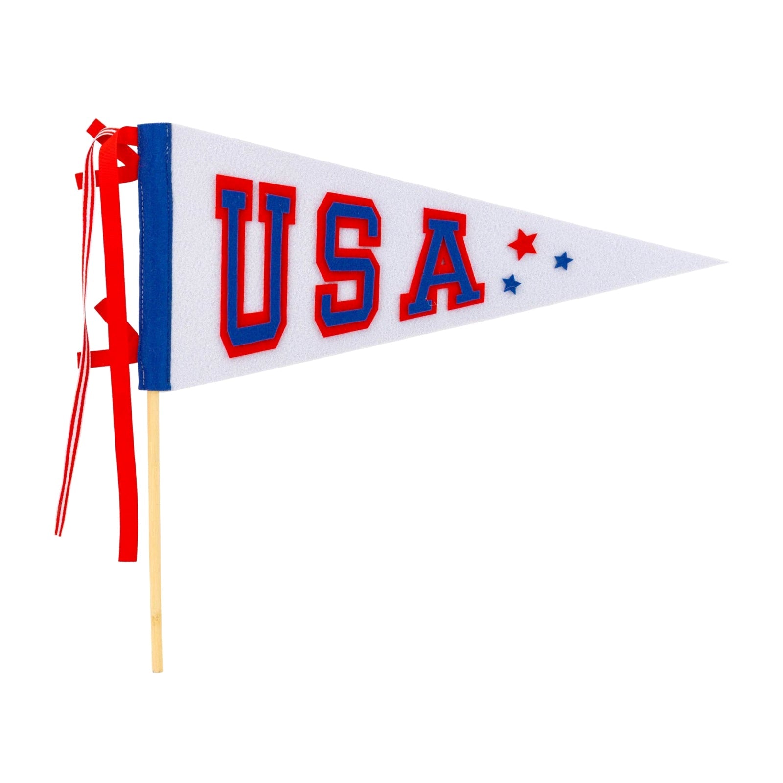 Collegiate USA Felt Pennant Banner - bubblegum market
