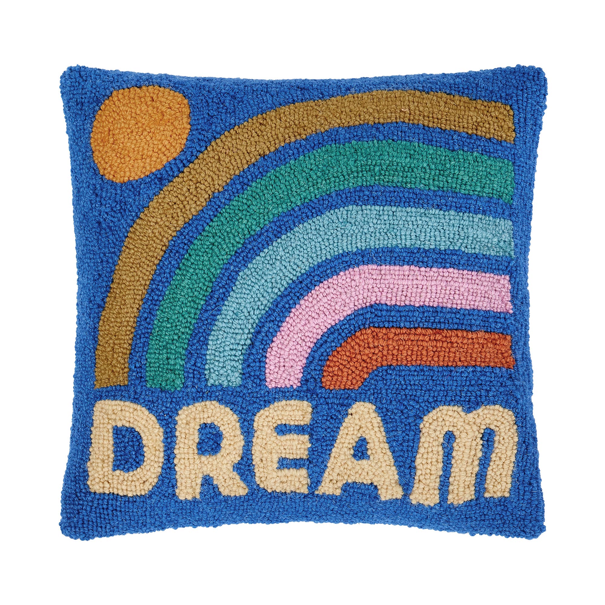 Color Dream Hook Pillow - bubblegum market
