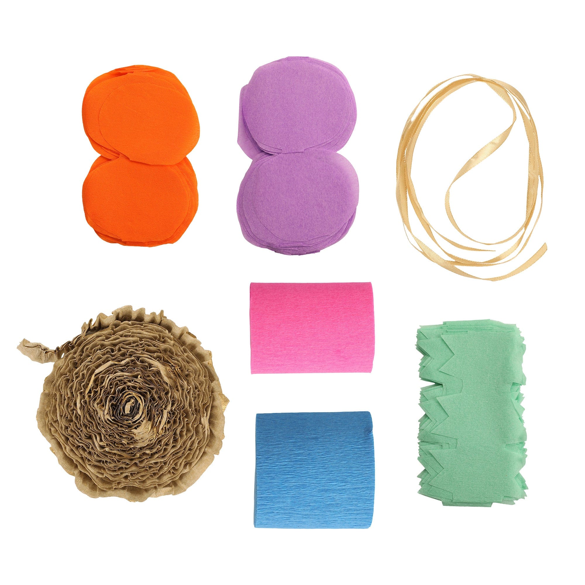 Color Lovers Multicolored Party Streamer Set - bubblegum market