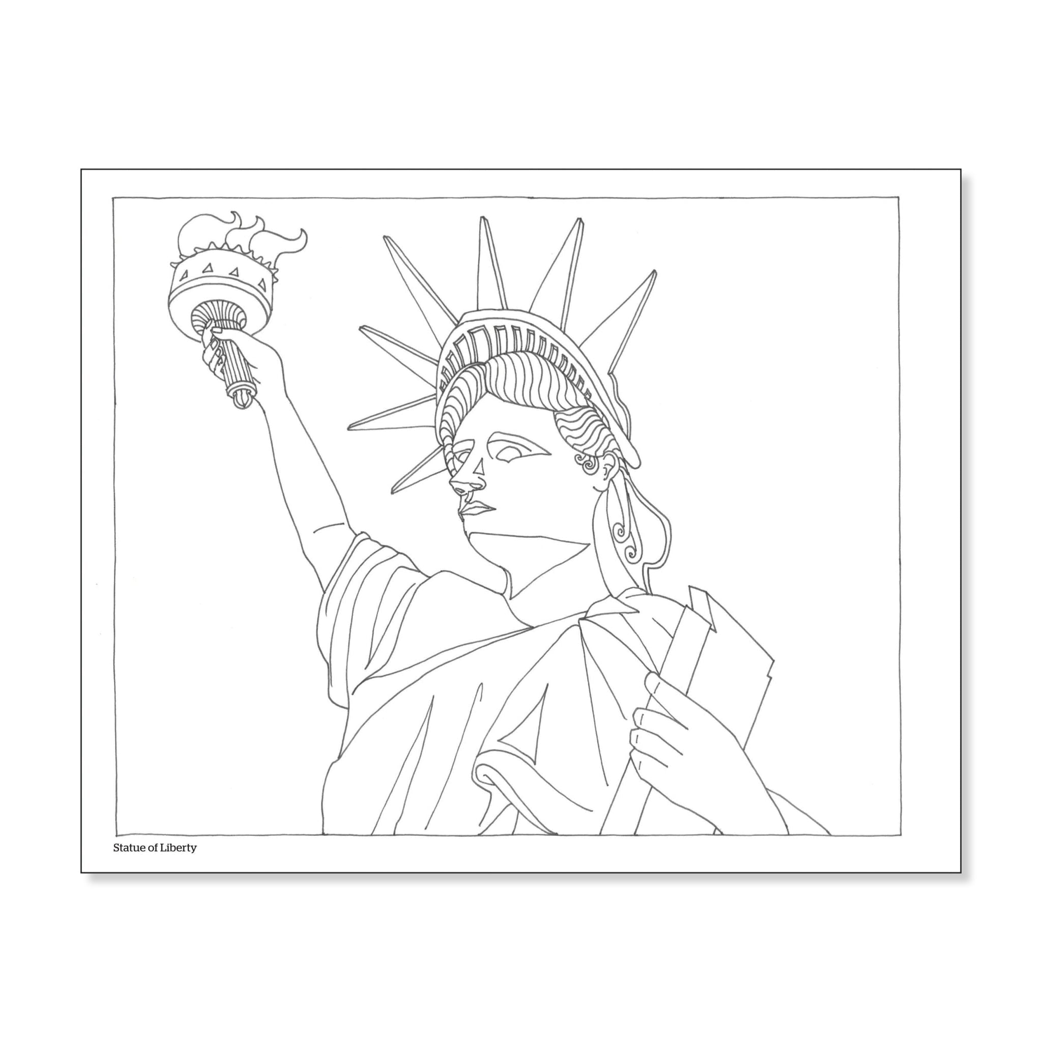 Color this Book: New York City - bubblegum market