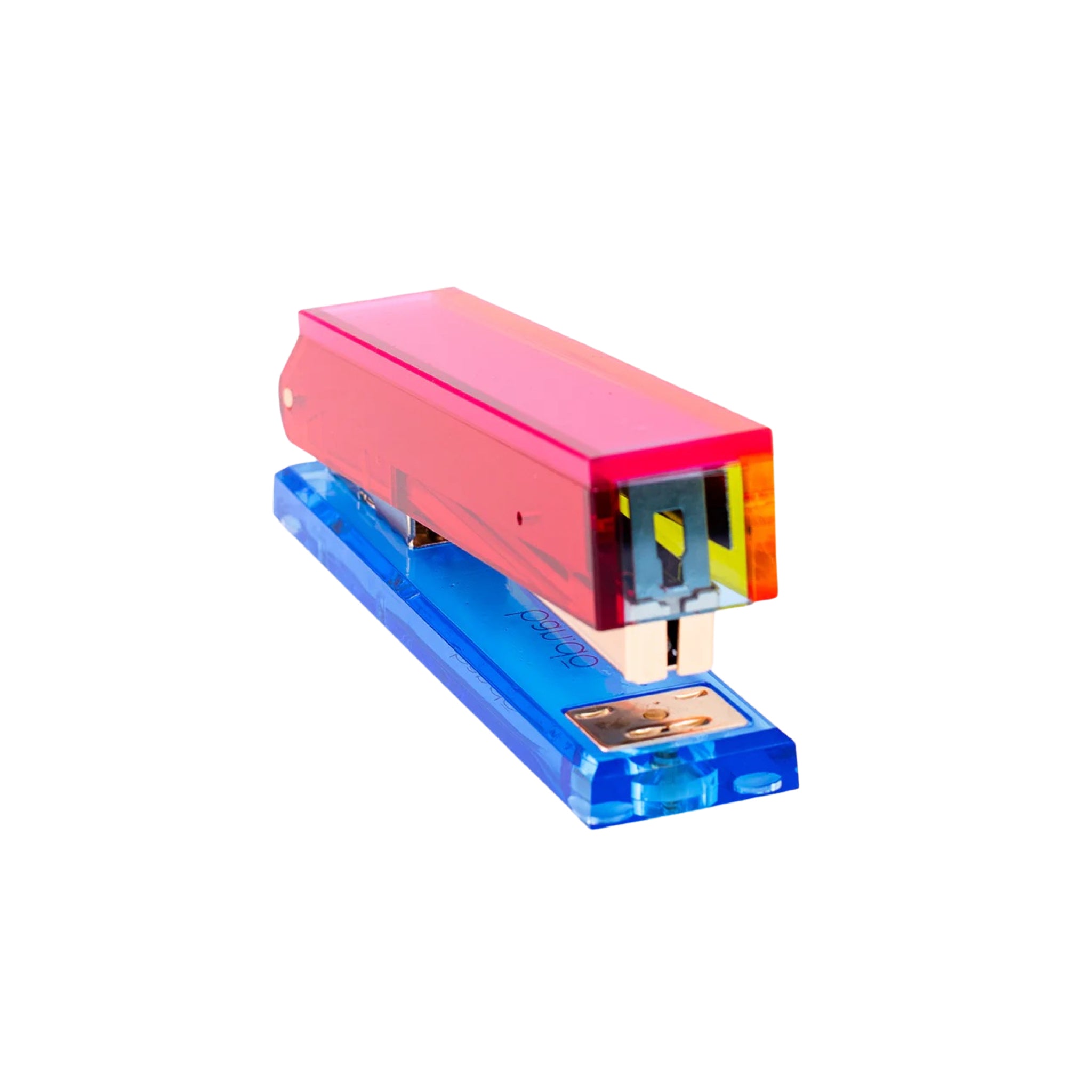 Colorblock Stapler - bubblegum market
