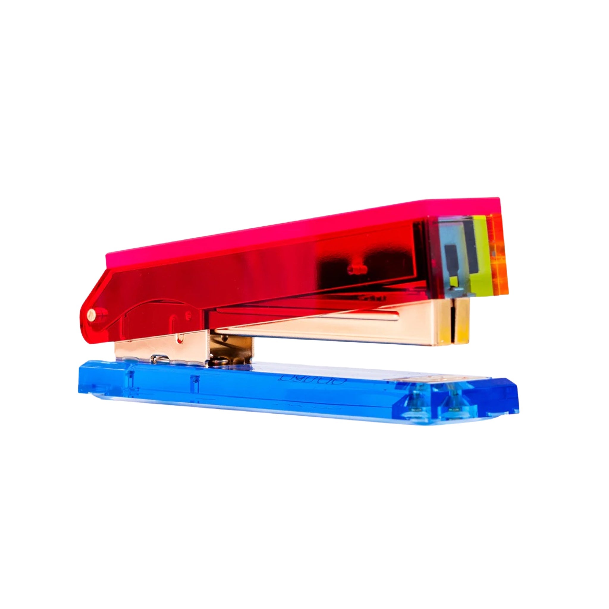Colorblock Stapler - bubblegum market