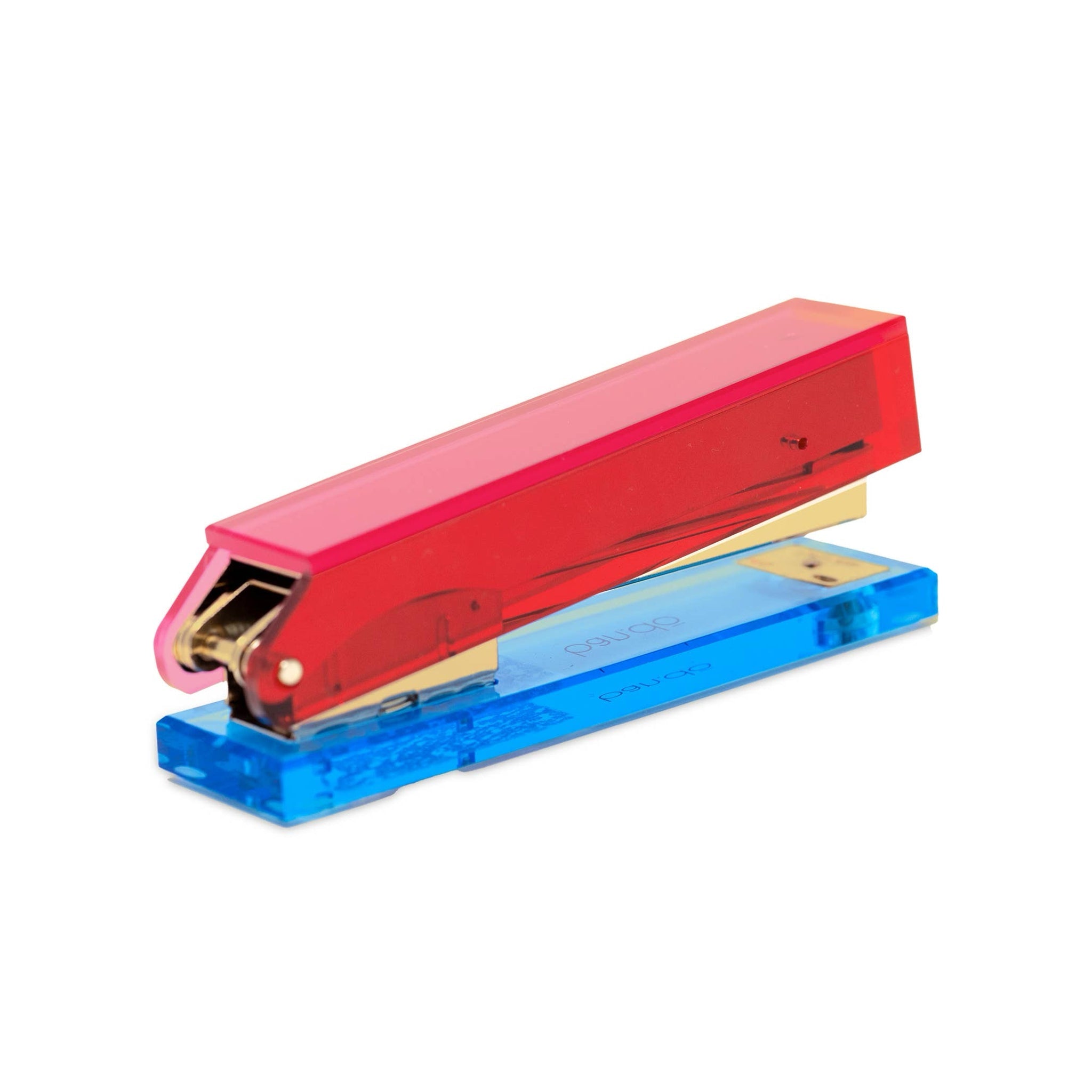 Colorblock Stapler - bubblegum market