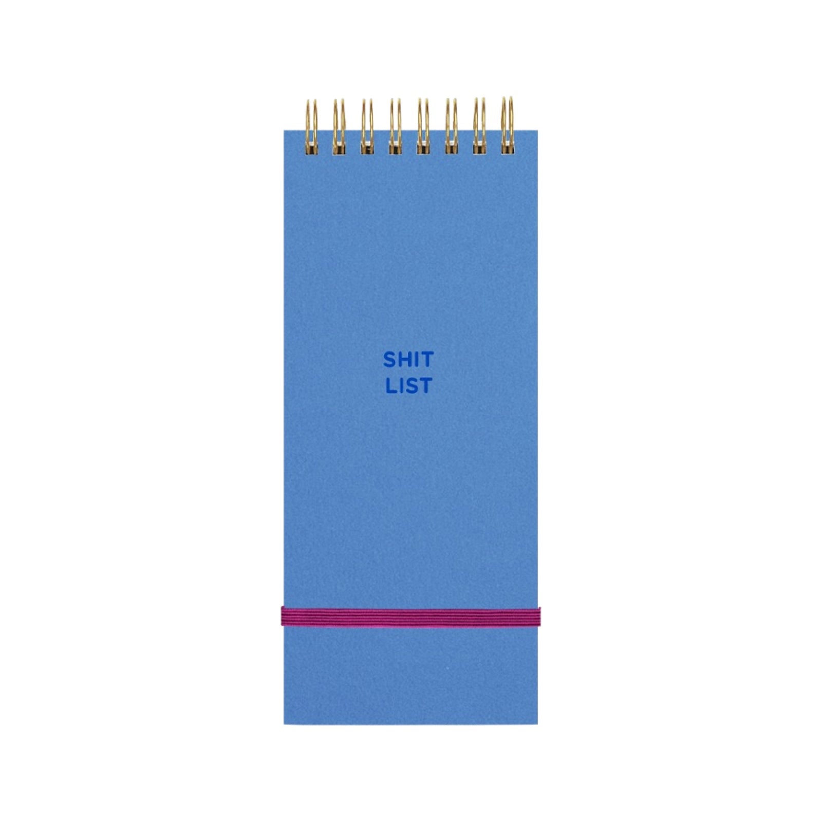 Colorblock Taskpad: SHIT LIST - bubblegum market