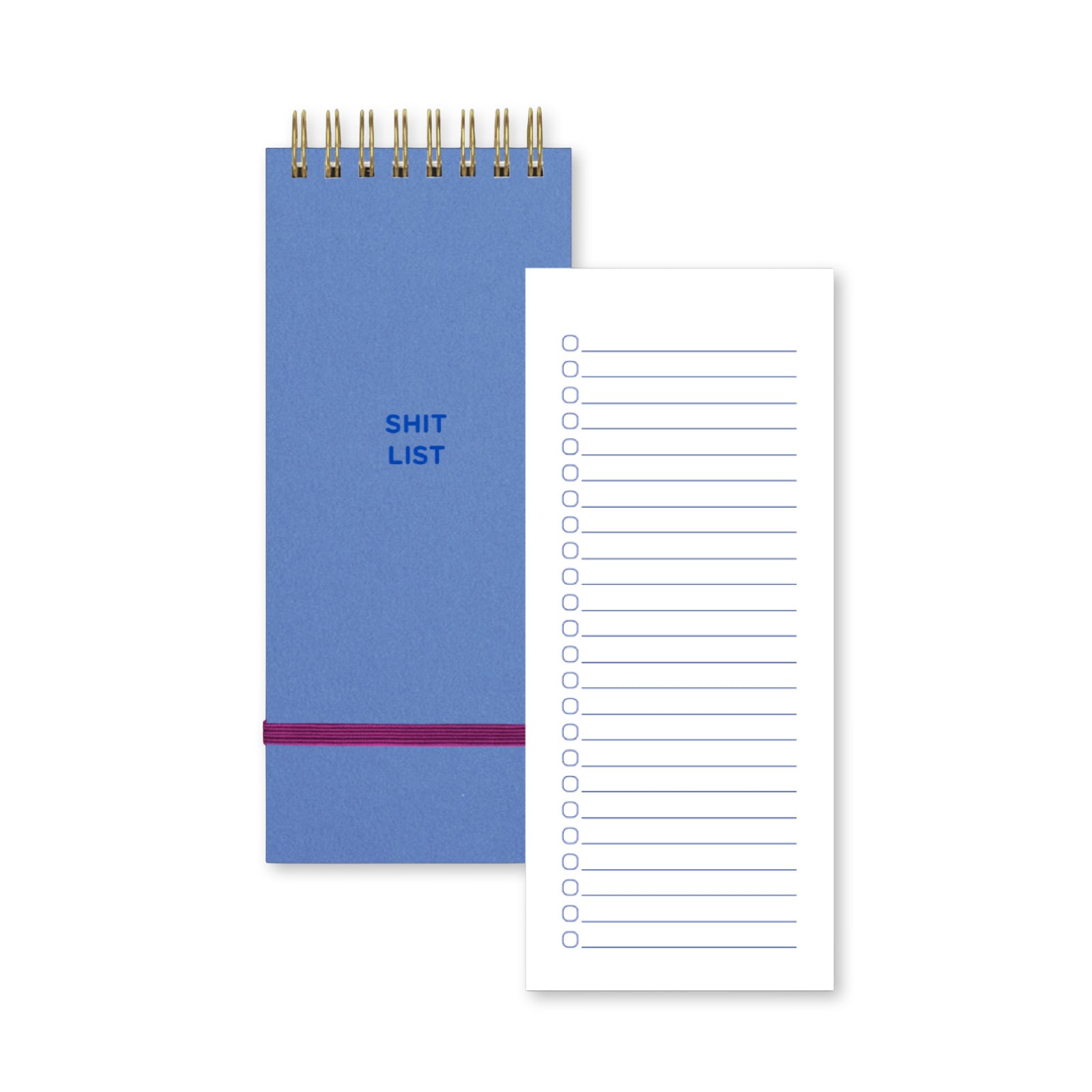 Colorblock Taskpad: SHIT LIST - bubblegum market