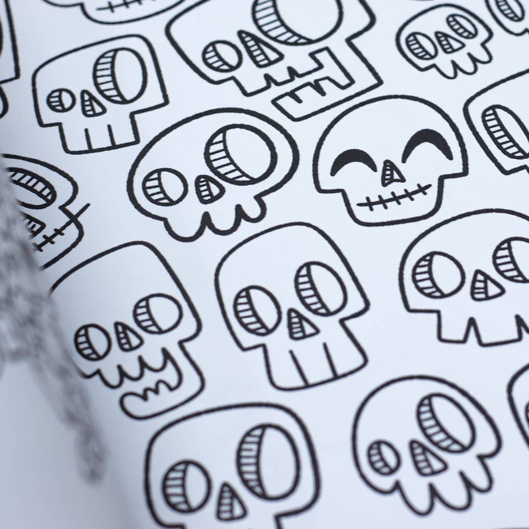 Coloring Book of Fun Doodles - bubblegum market