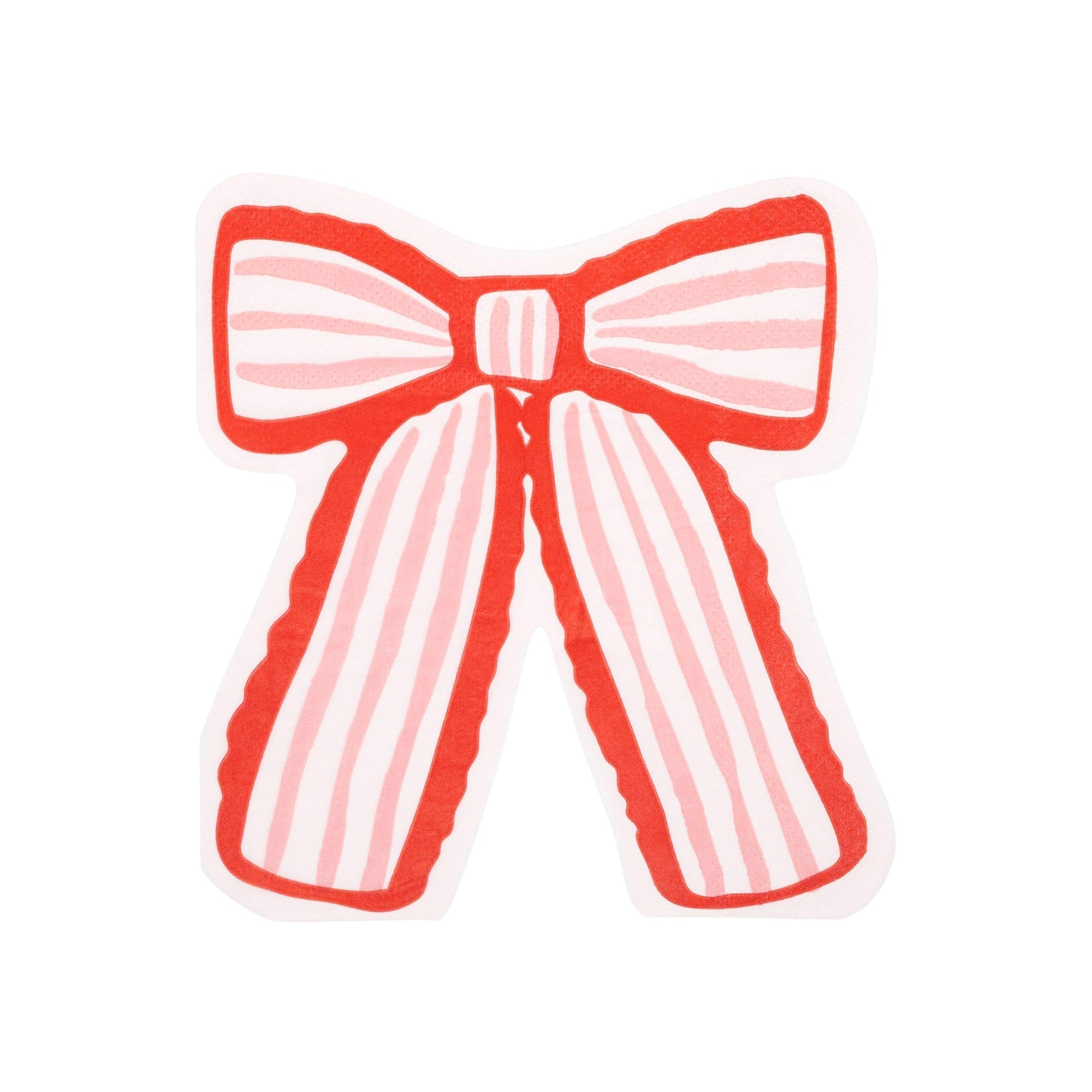 COMING SOON: Bow Shaped Dinner Napkins - bubblegum market