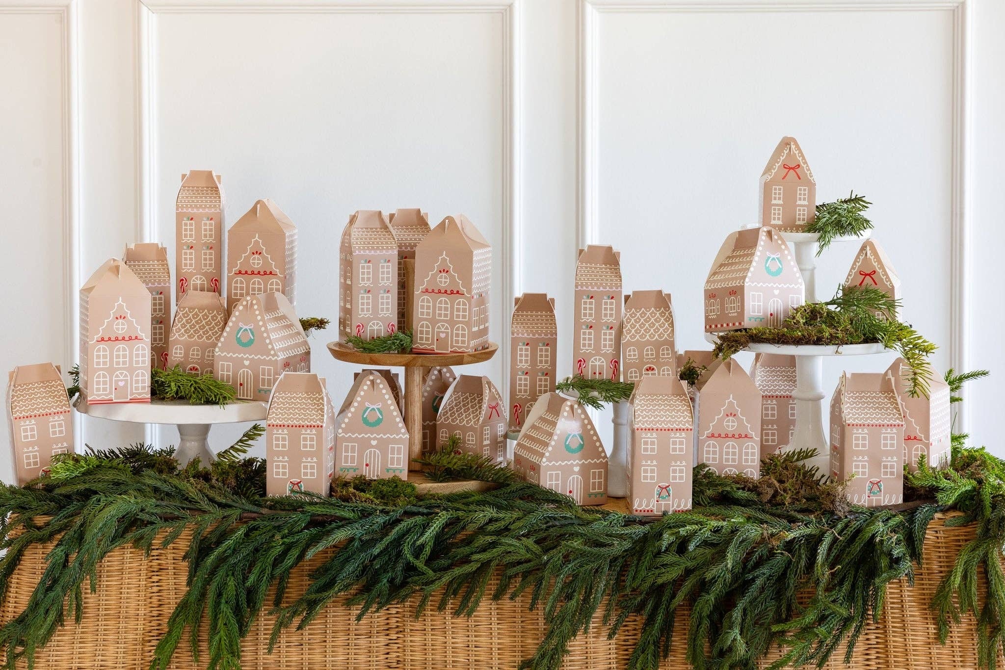 COMING SOON: Gingerbread House Advent Boxes - bubblegum market