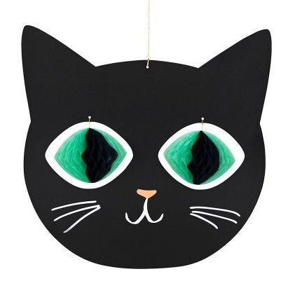COMING SOON: Meri Meri Party Halloween Heads Hanging Decorations - bubblegum market