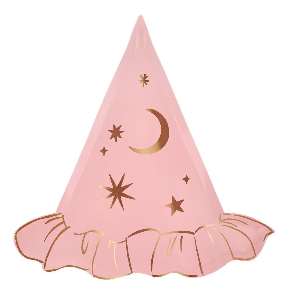 COMING SOON: Meri Meri Party Pink Witch Plates 10.5" - bubblegum market