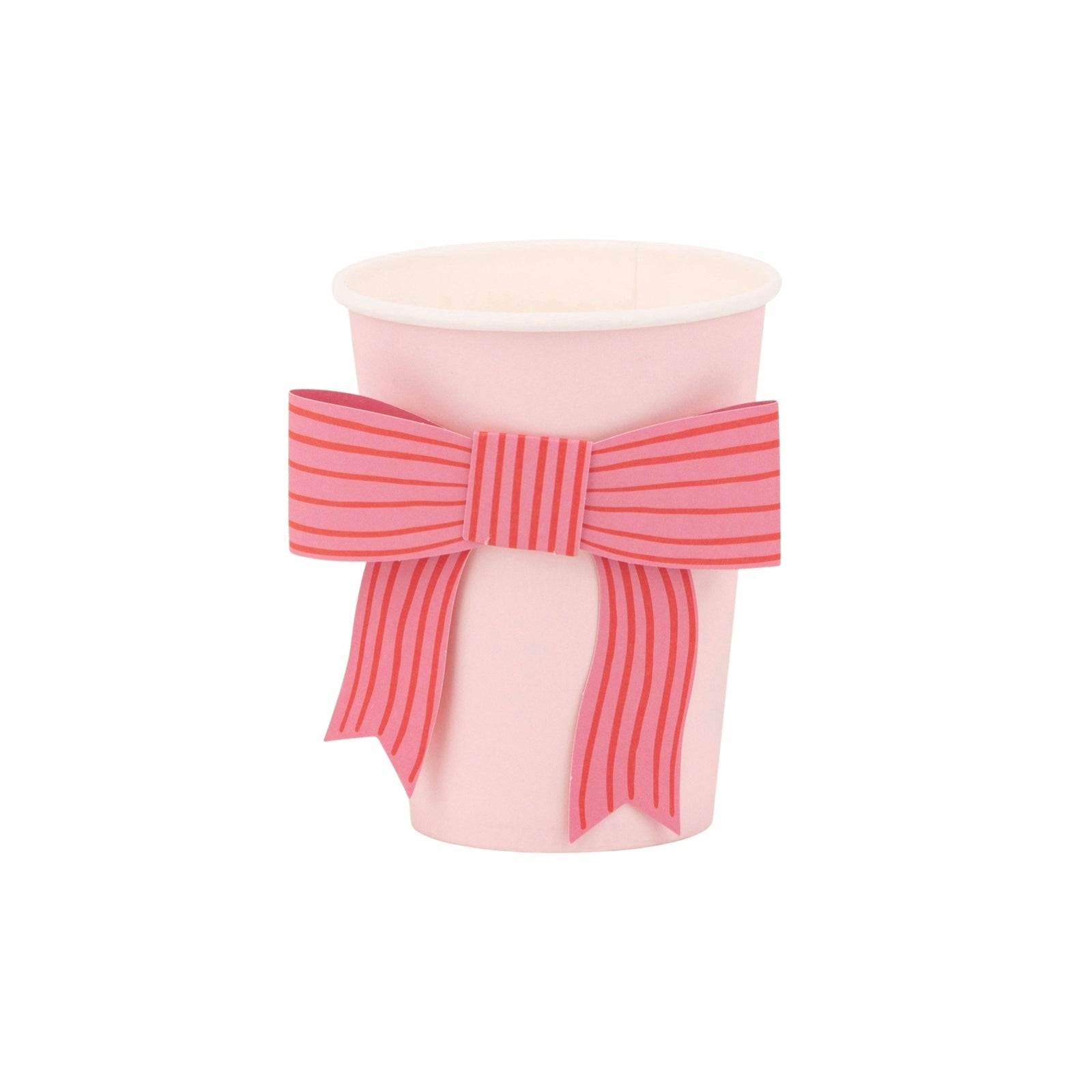 COMING SOON: Tied Bow Party Cups - bubblegum market