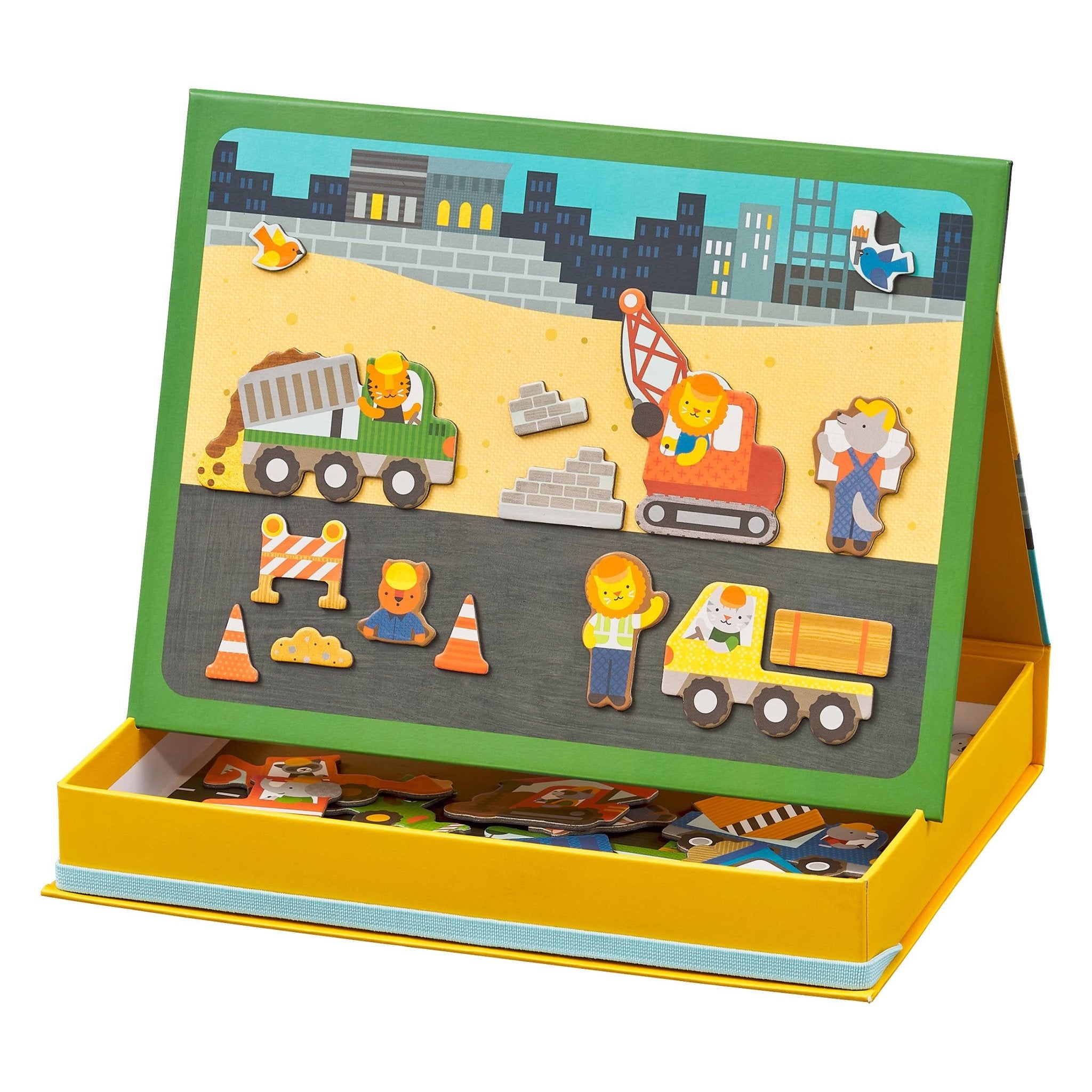 Construction Site Magnetic Play Scene - bubblegum market