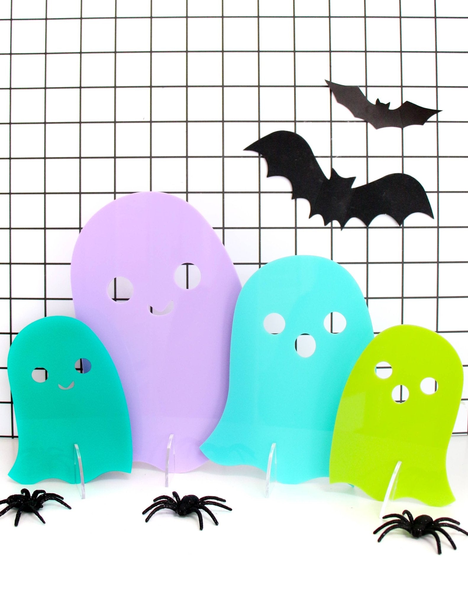 Cool Tones Acrylic Ghost Set - bubblegum market