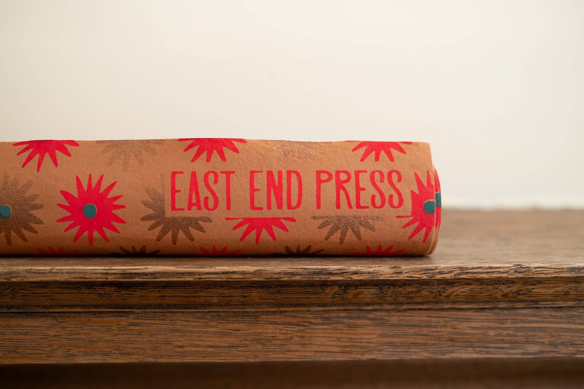 COPPER BLOOM Wrapping Paper Sheet - bubblegum market