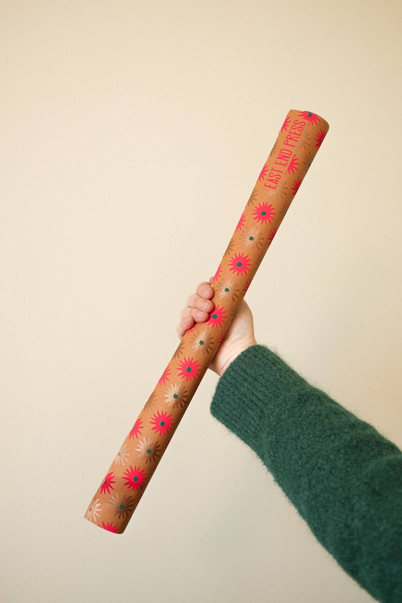 COPPER BLOOM Wrapping Paper Sheet - bubblegum market