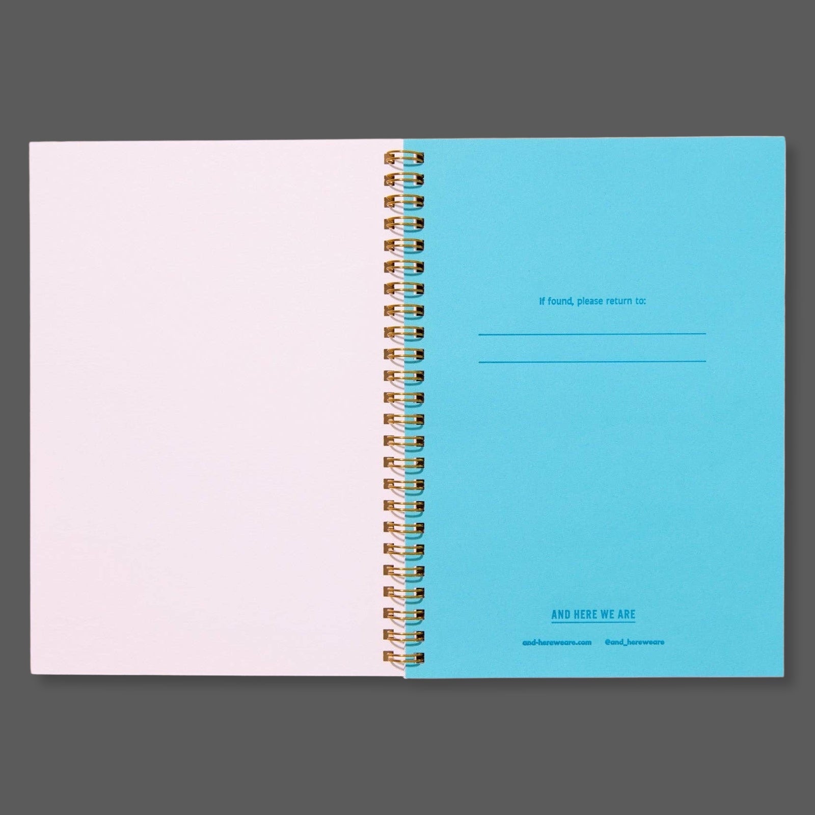 Coquette Bows A5 Letterpress Notebook - bubblegum market