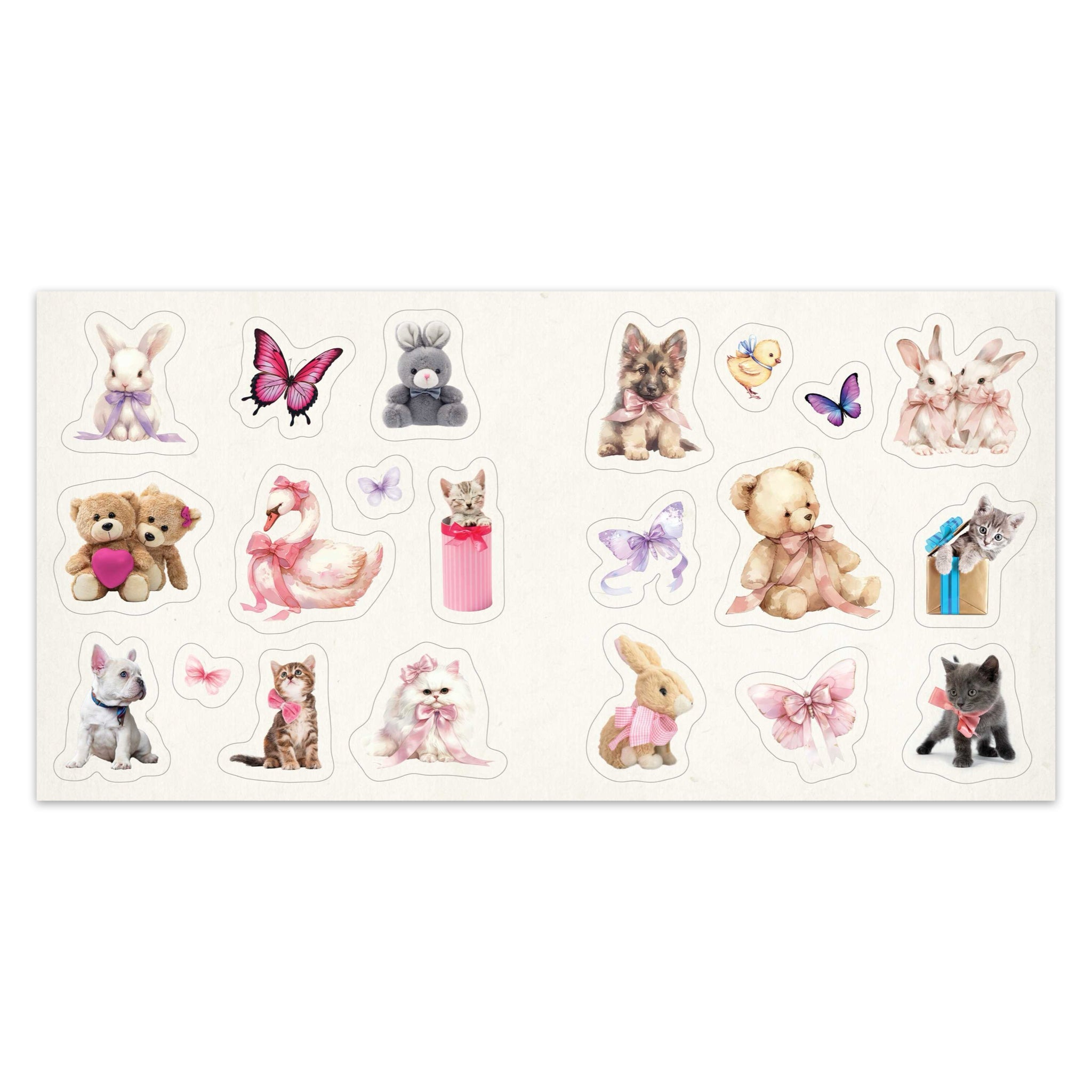 Coquette Stickers - bubblegum market