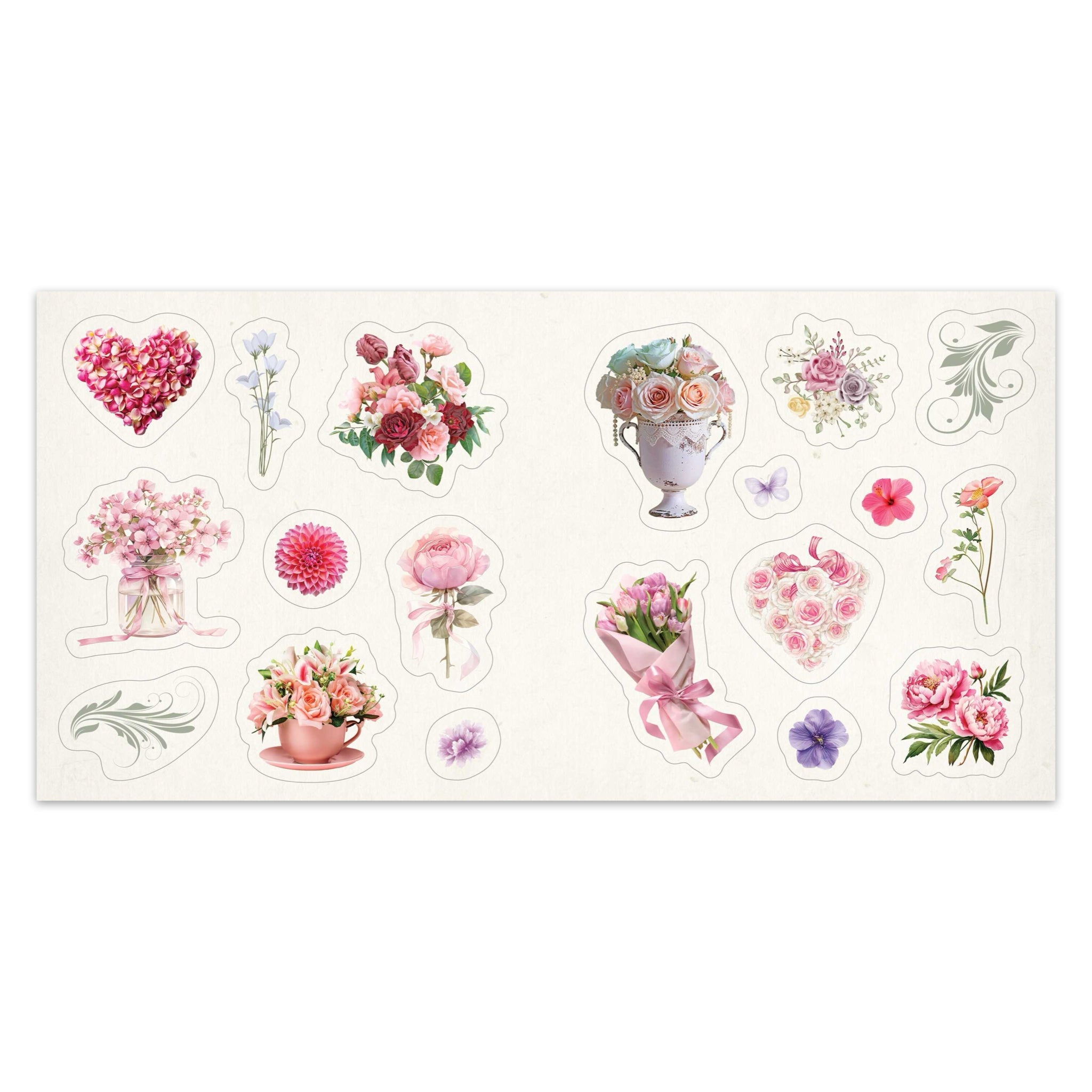 Coquette Stickers - bubblegum market