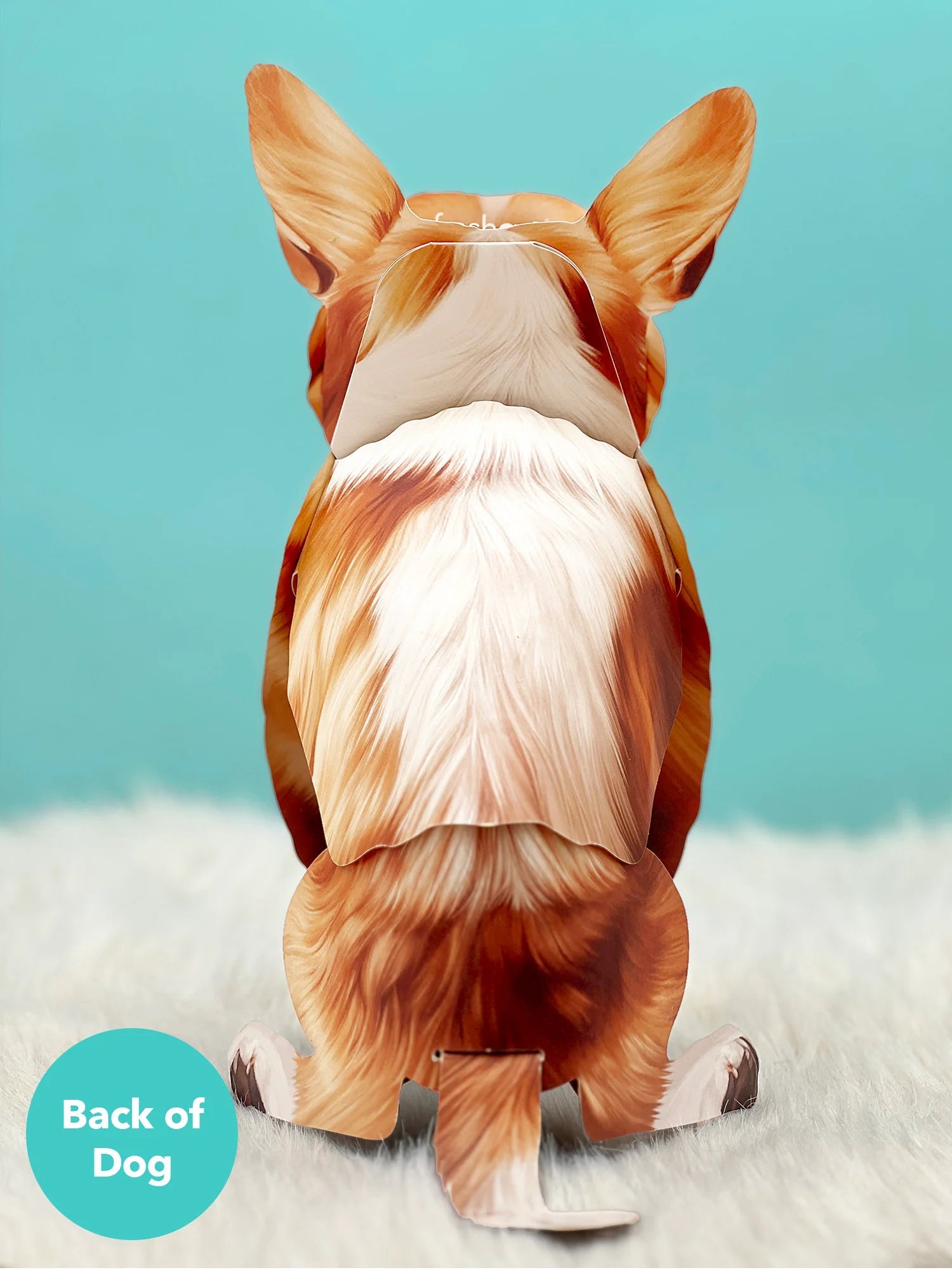Corgi Pop - Up Pet Card - bubblegum market