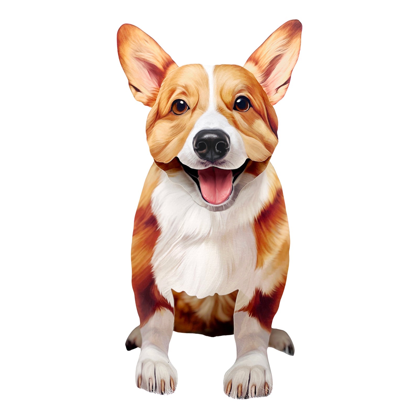 Corgi Pop - Up Pet Card - bubblegum market