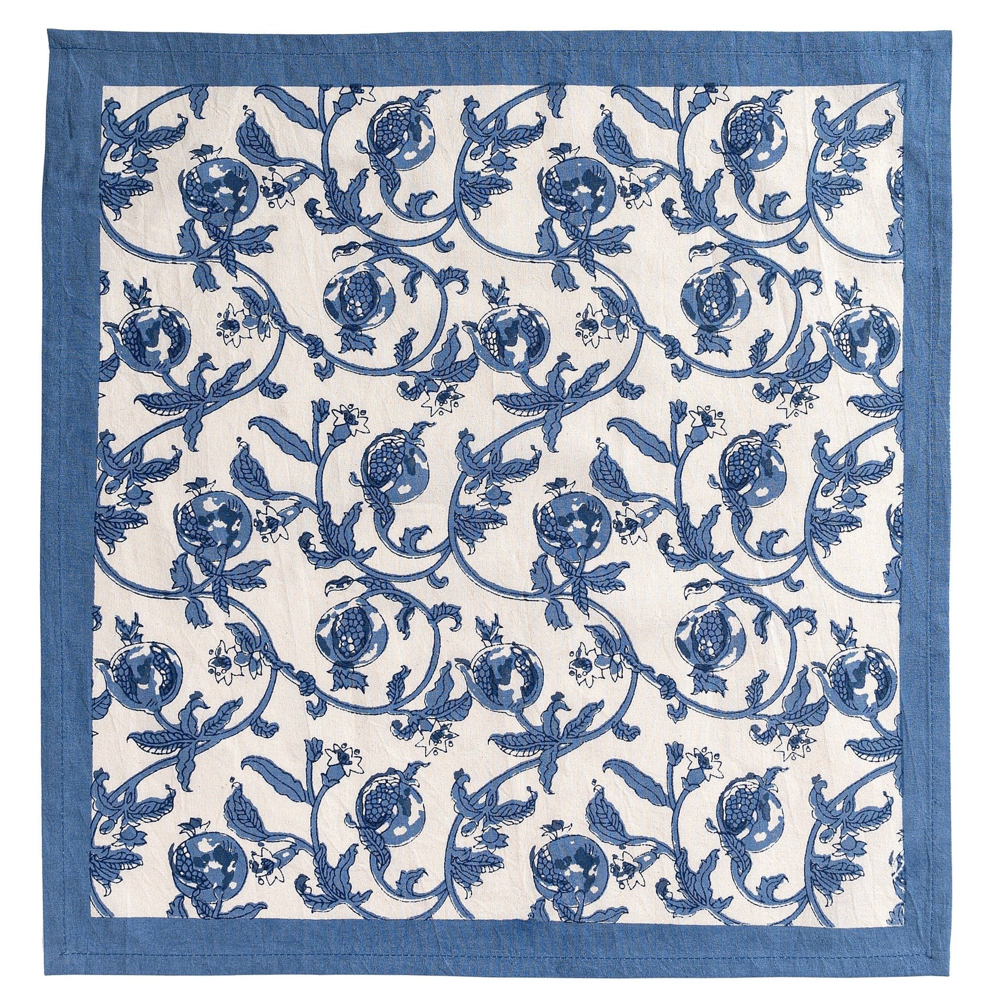Cornflower Blue Granada Napkins (Set of 6) - bubblegum market