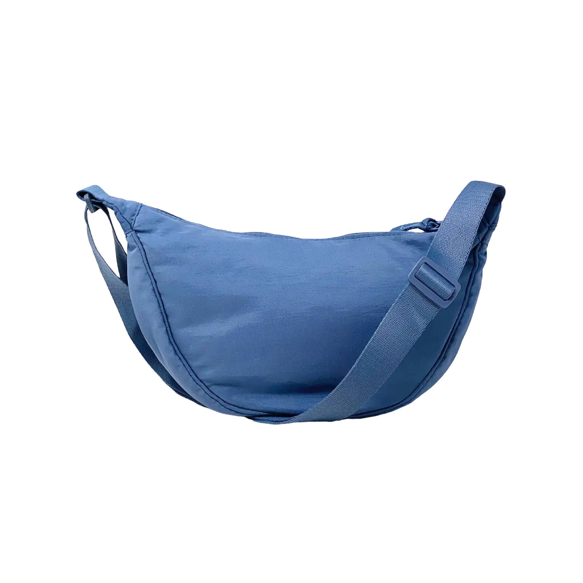 Cornflower Blue Nylon Crossbody Bag - bubblegum market