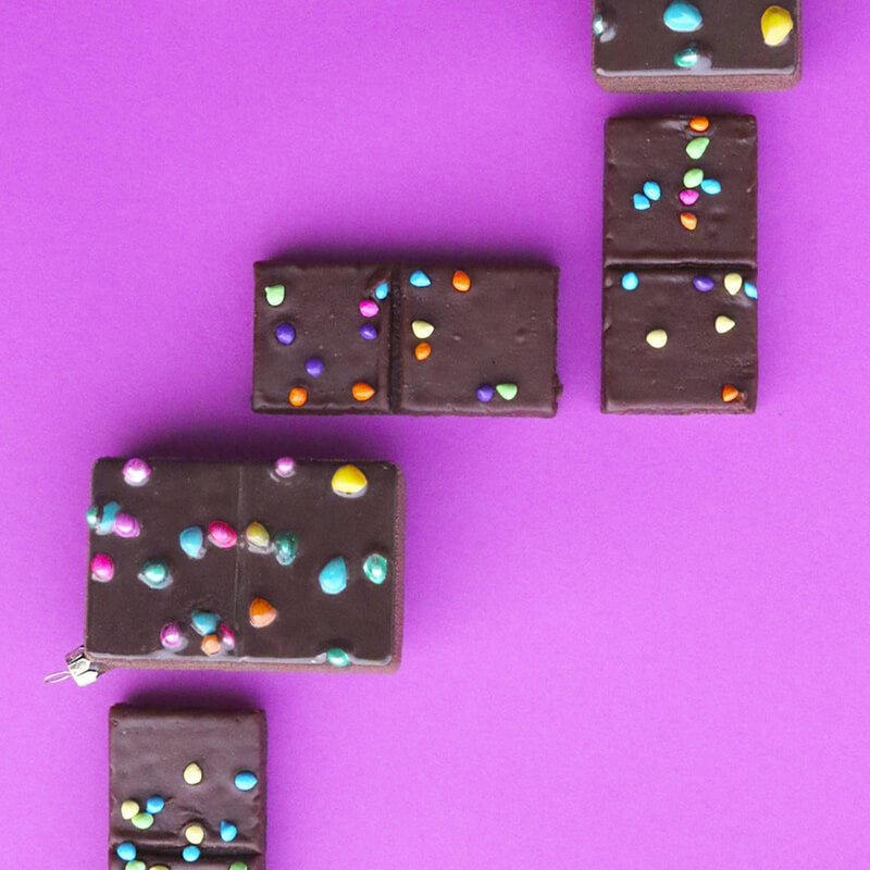 Cosmic Brownie Ornament 4" - bubblegum market