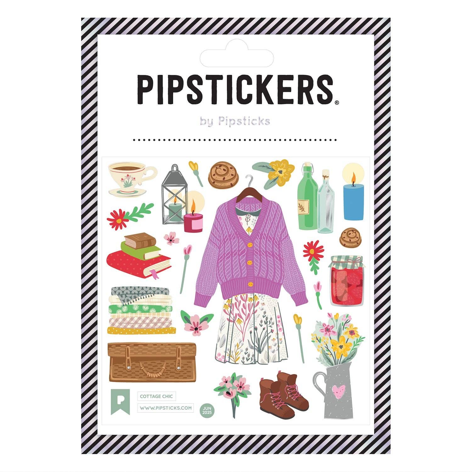 Cottage Chic Stickers - bubblegum market