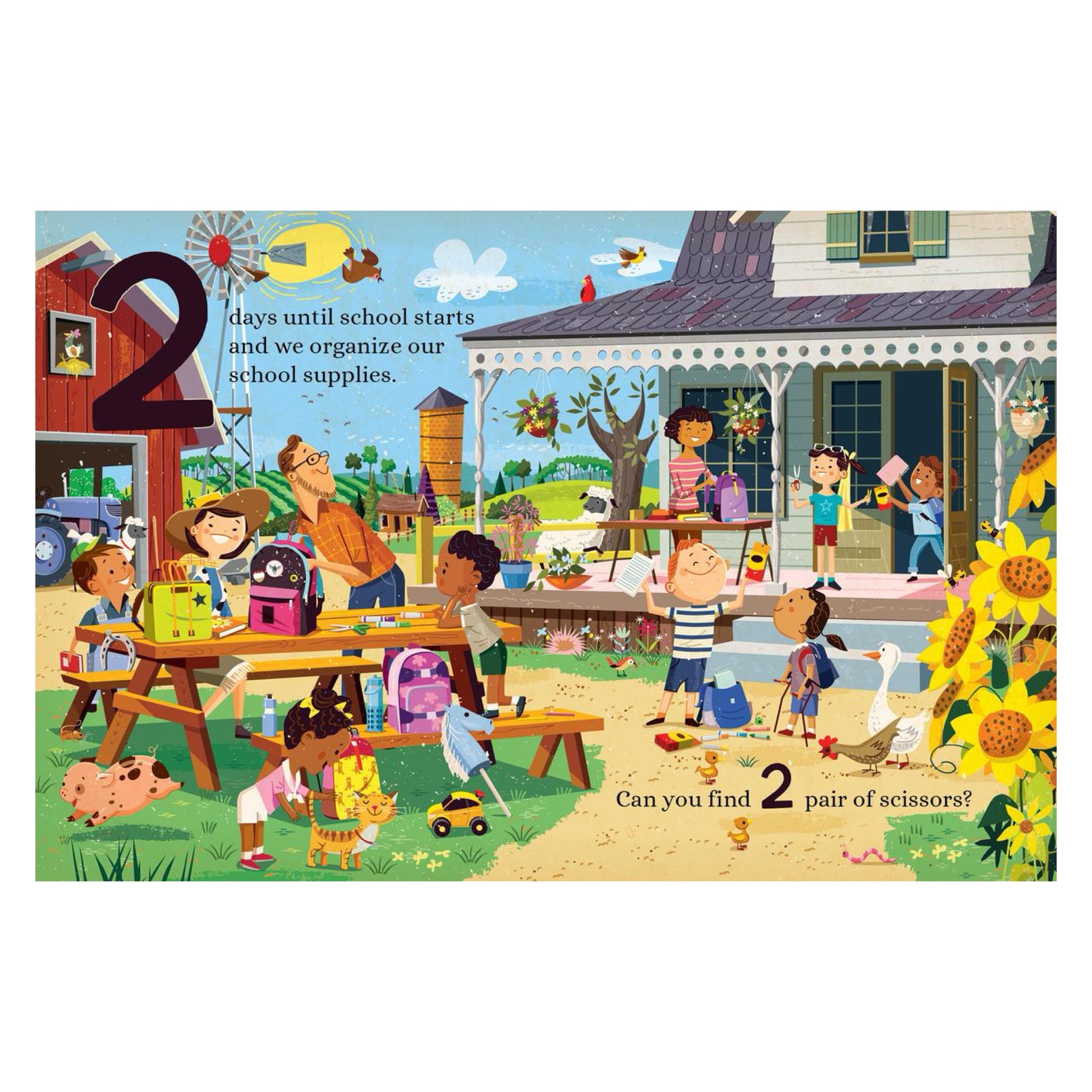 Countdown to School - bubblegum market