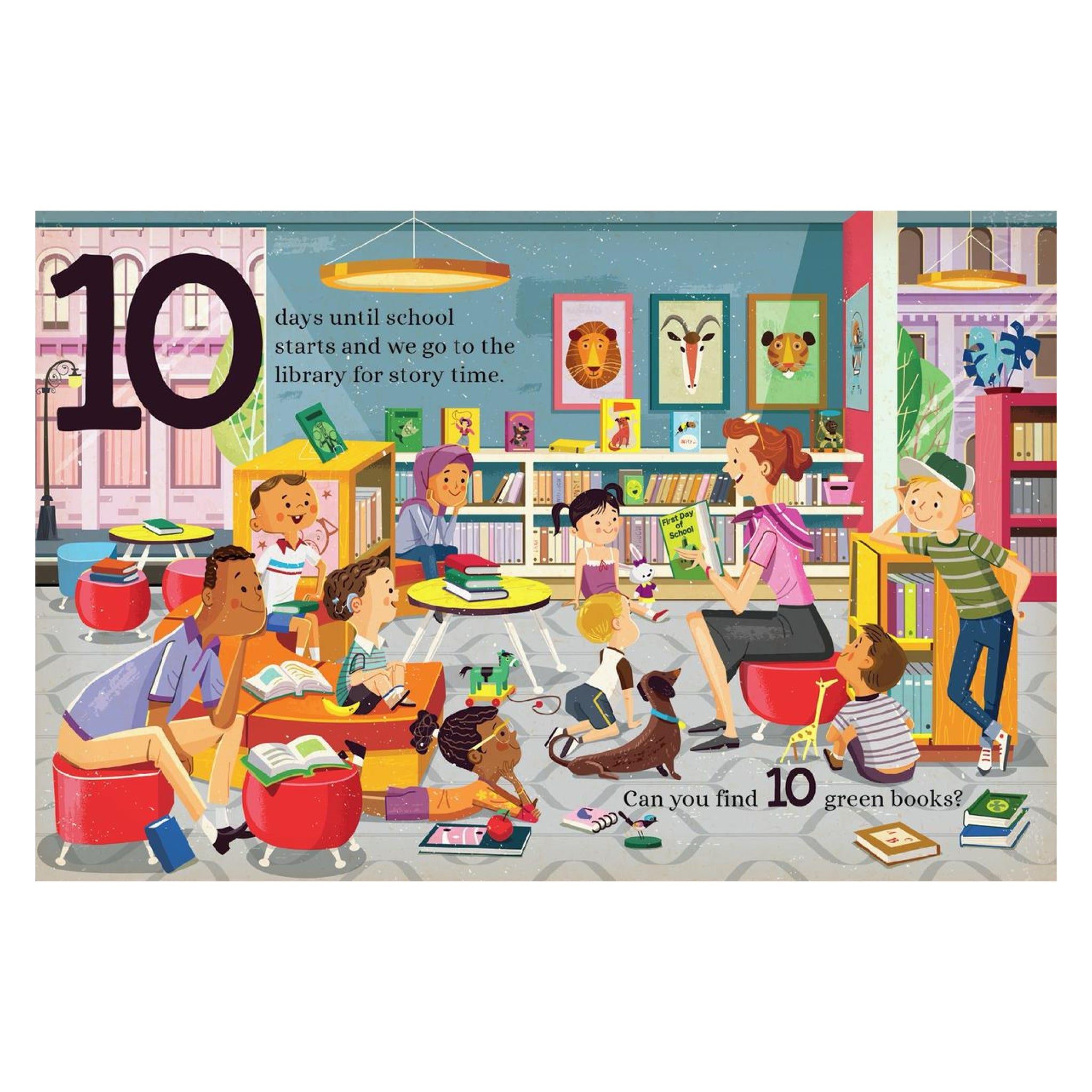 Countdown to School - bubblegum market