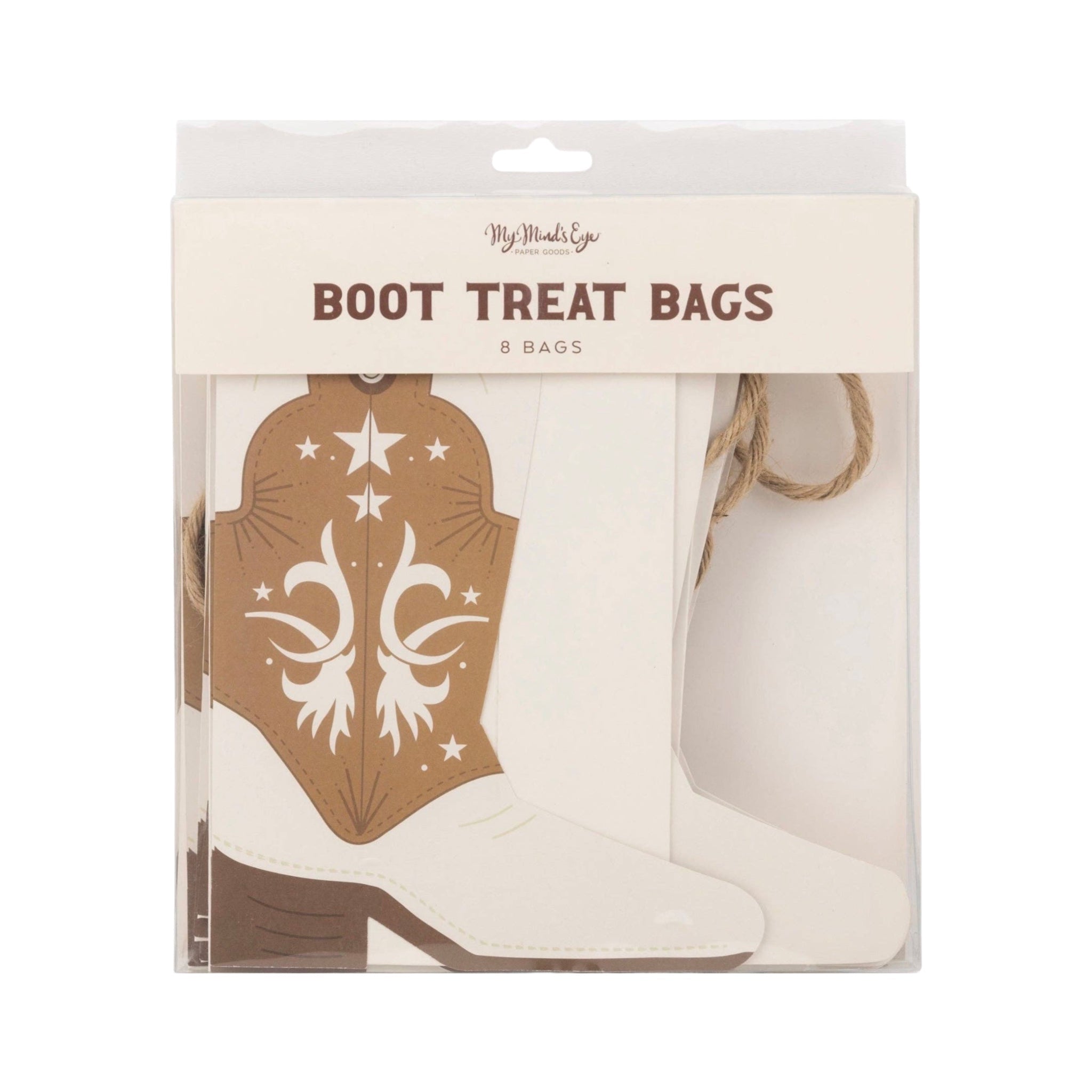 Cowboy Boot Treat / Favor Bags - bubblegum market