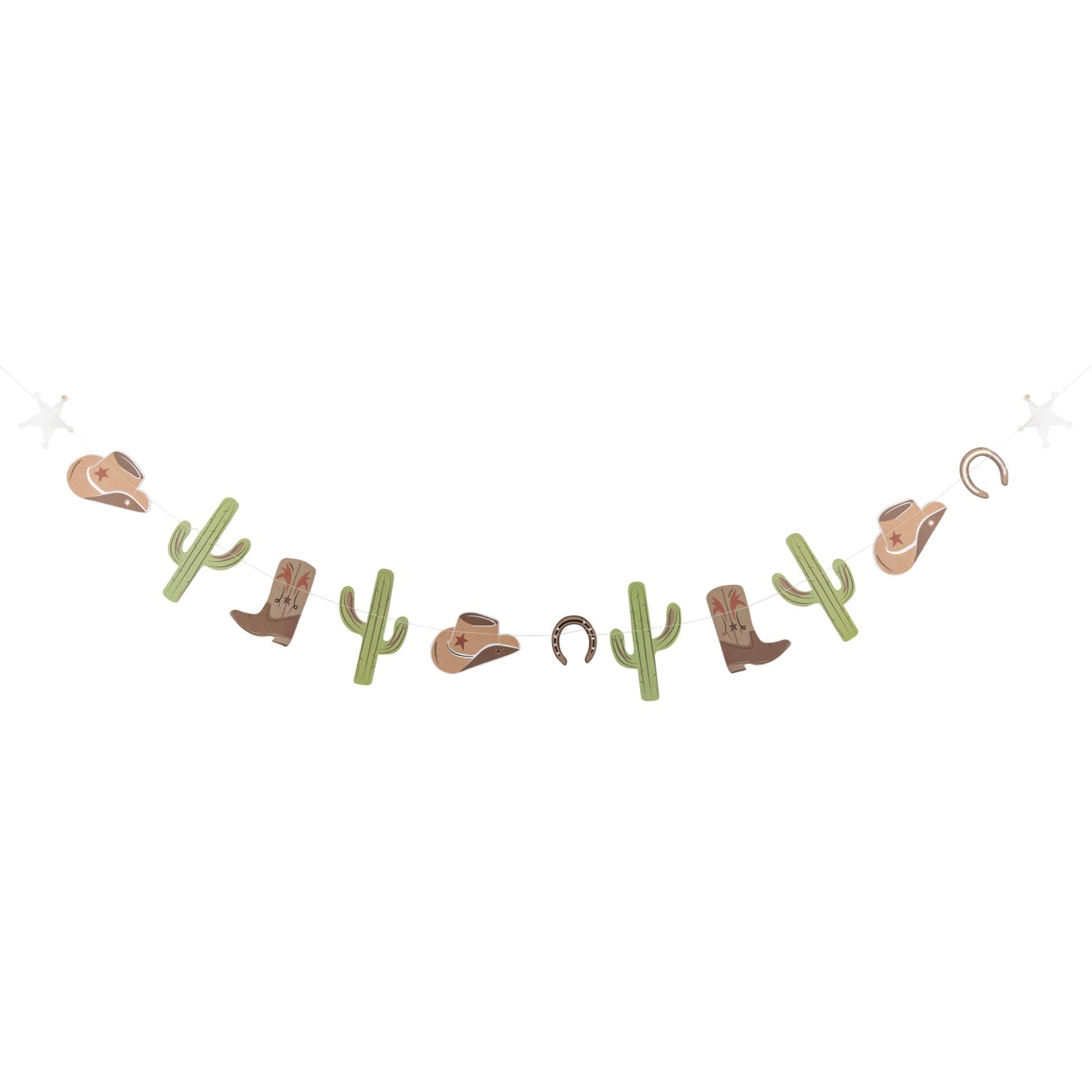 Cowboy Icon Banner - bubblegum market