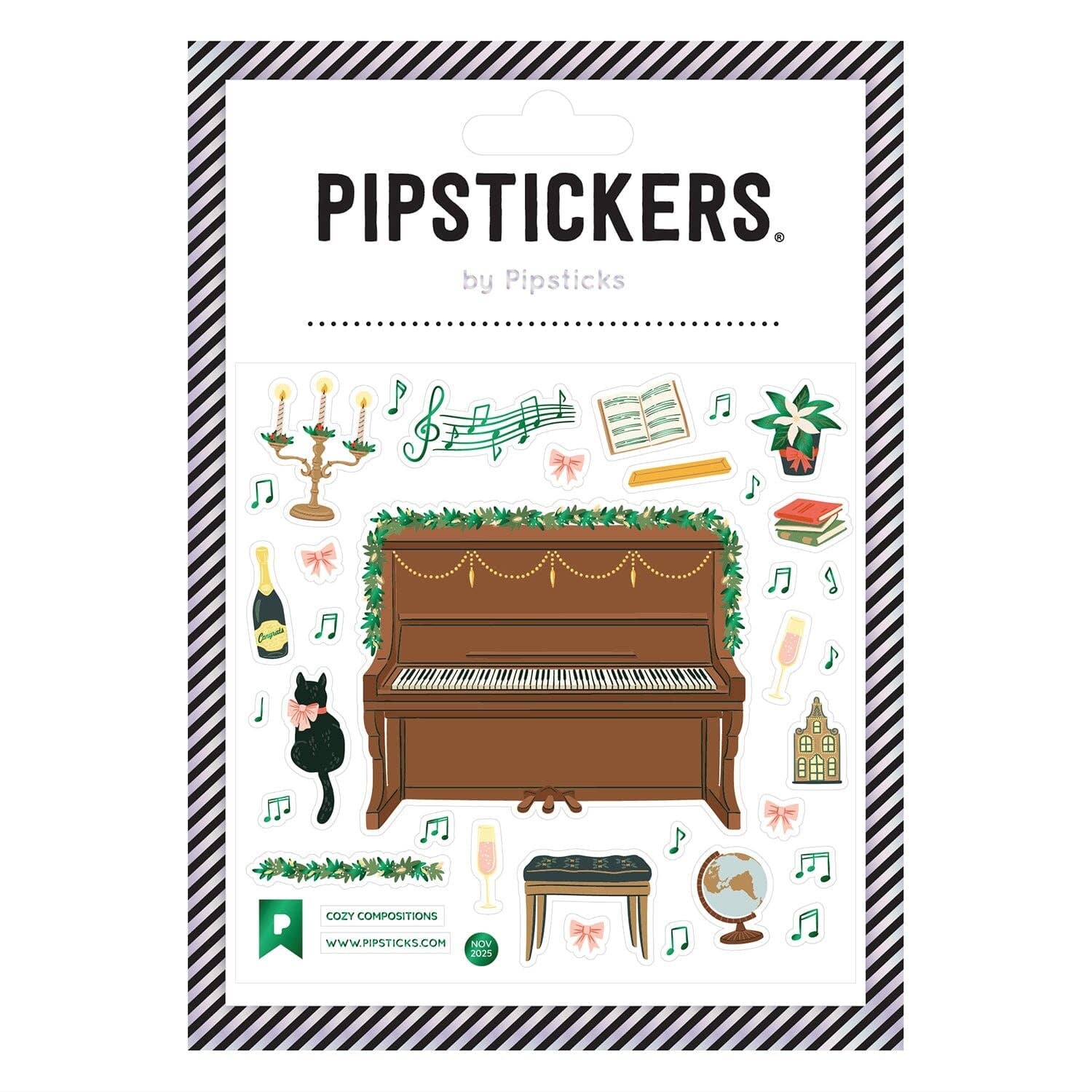 Cozy Compositions Stickers - bubblegum market