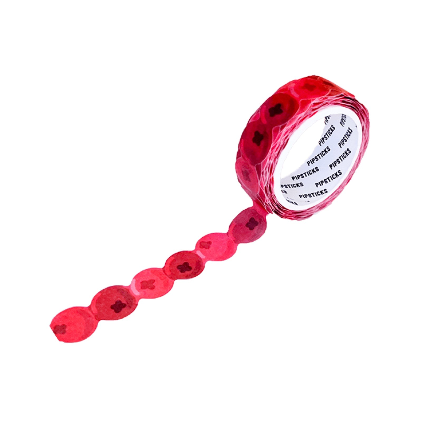 Cranberry Chain Washi Tape - bubblegum market