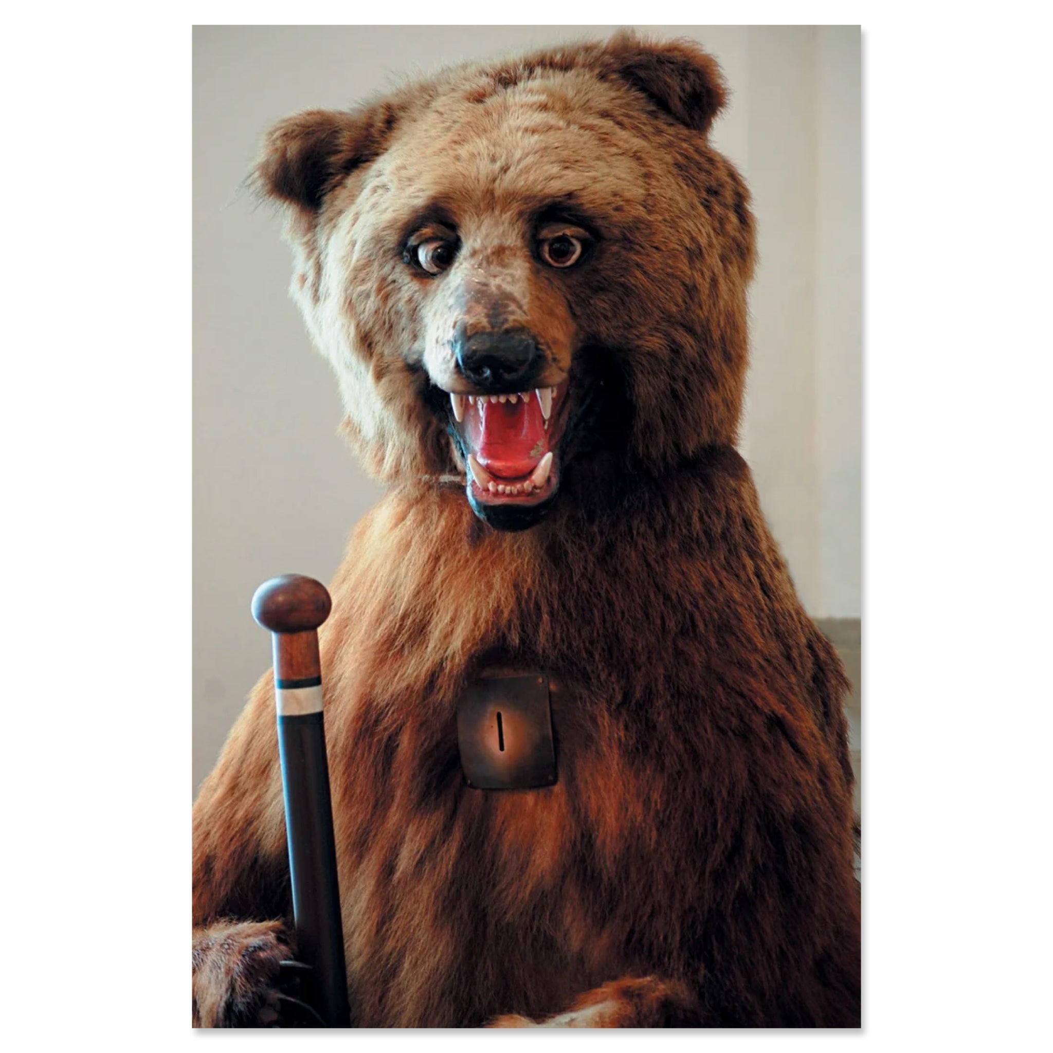 Crap Taxidermy - bubblegum market