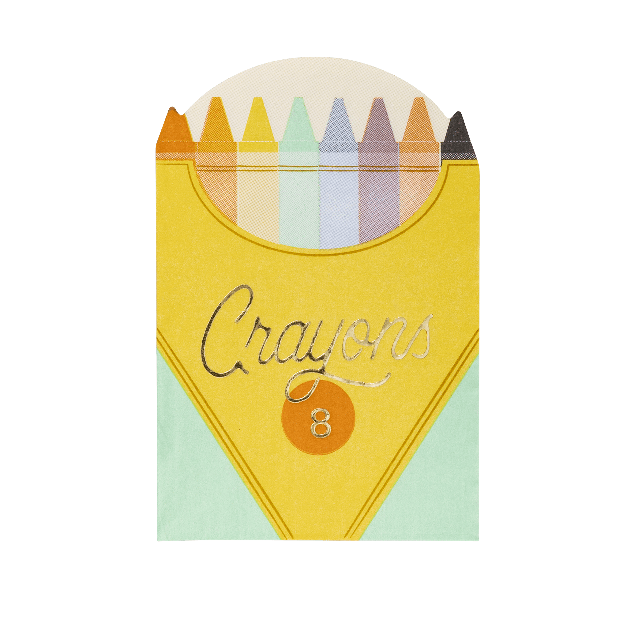 Crayon Box Napkins - bubblegum market