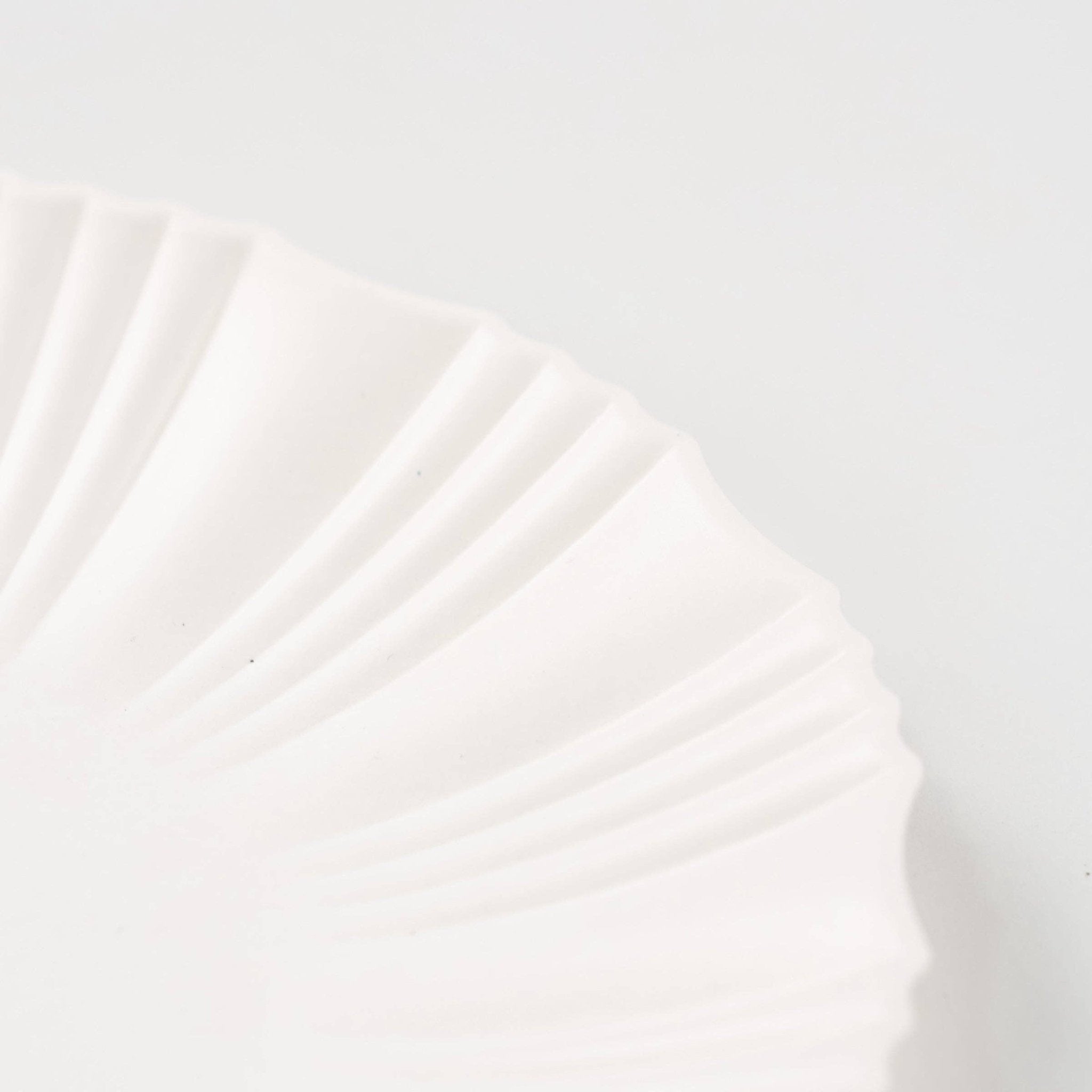 Cream Naturally Eco Dessert Plates 8.75" - bubblegum market