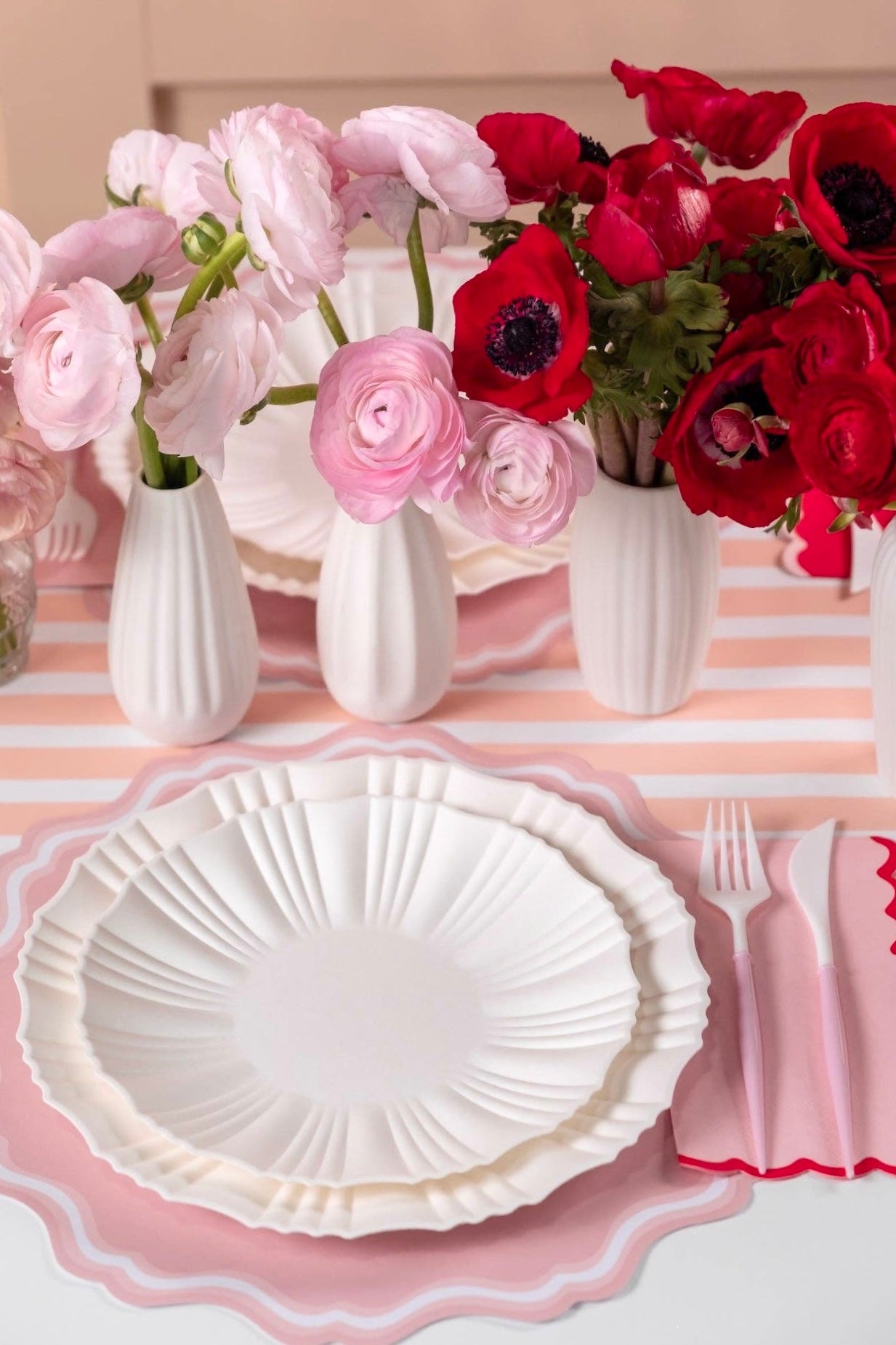 Cream Naturally Eco Dessert Plates 8.75" - bubblegum market